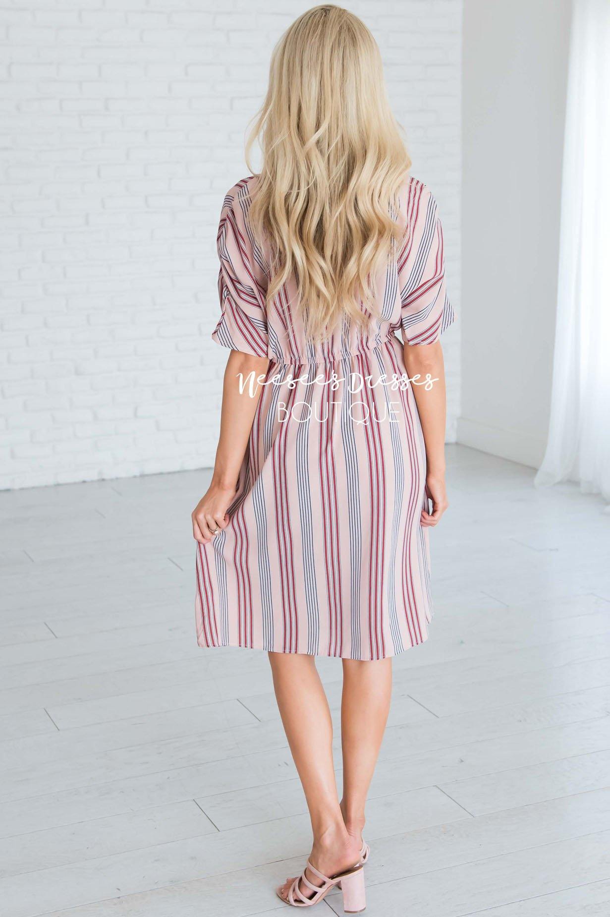 The Ziva Modest Dresses vendor-unknown 