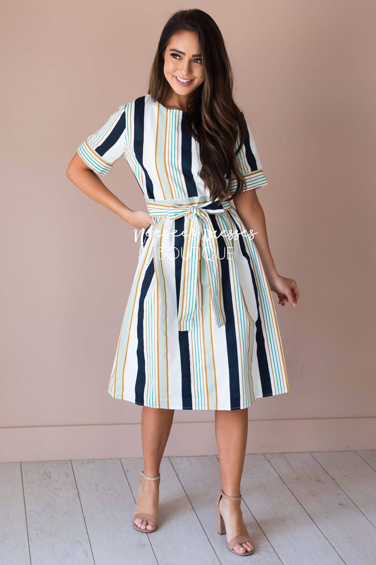 The Zyla Modest Dresses vendor-unknown 