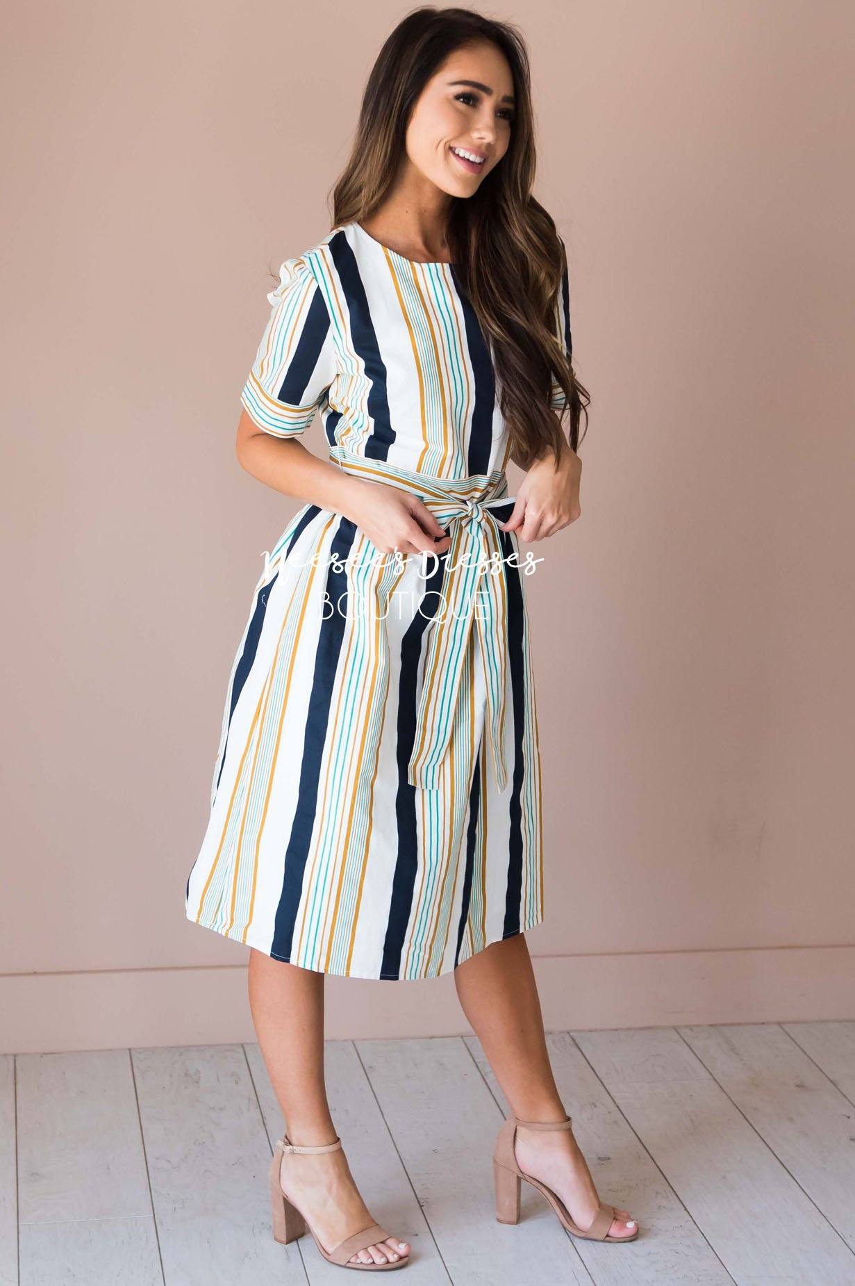 The Zyla Modest Dresses vendor-unknown 