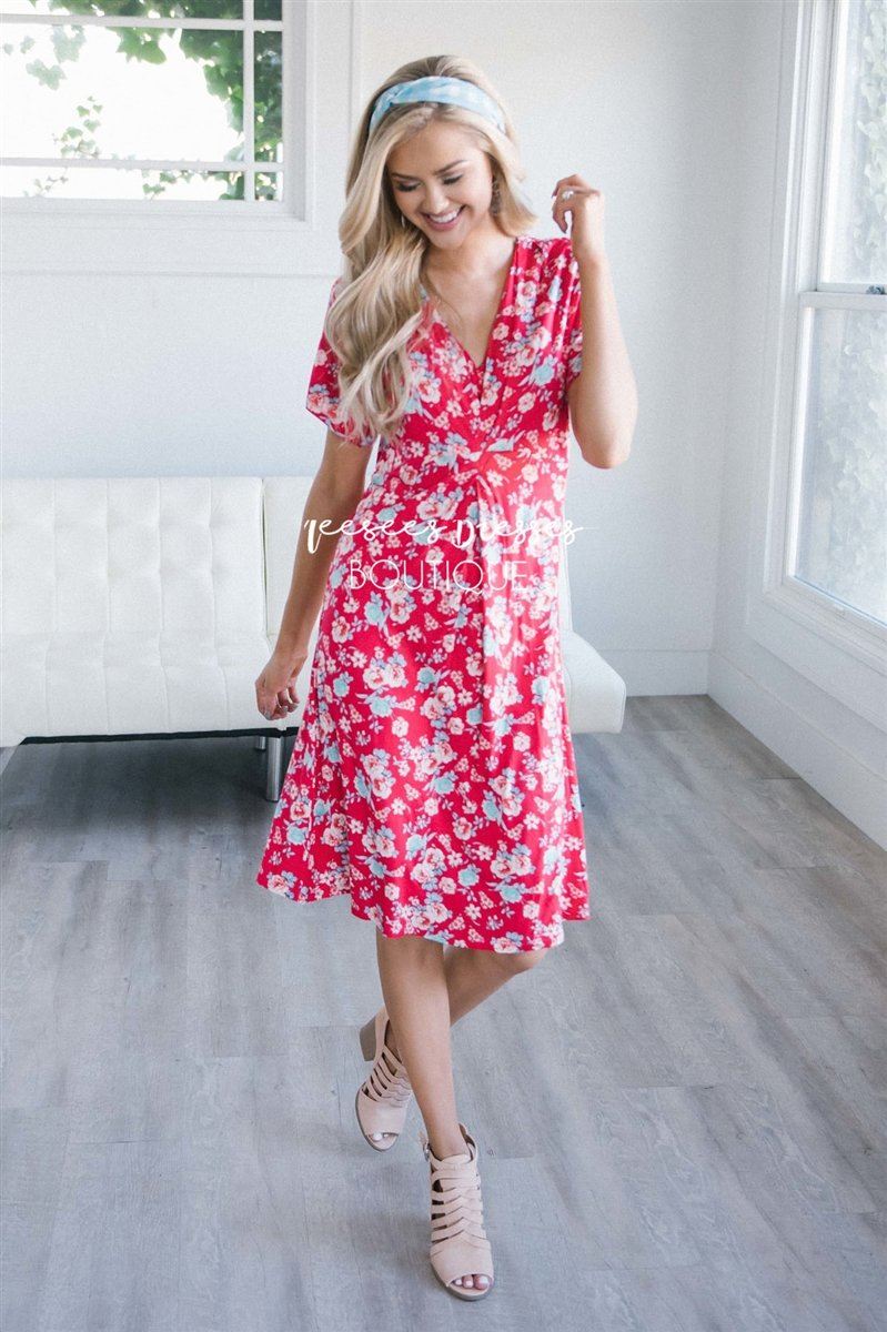 The Shayla Modest Dresses vendor-unknown 