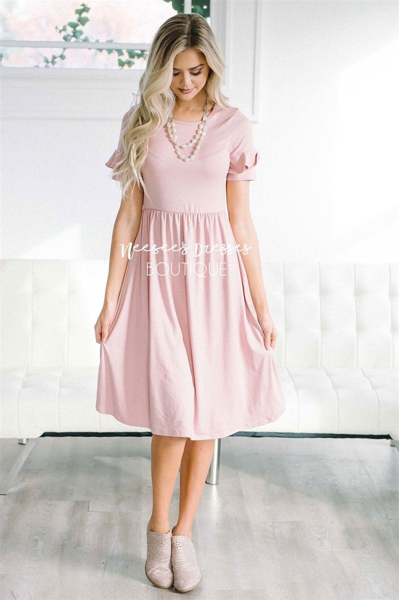 The Nessa Modest Dresses vendor-unknown 