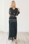 Day Dreamer Lace Full Length Dress Modest Dresses vendor-unknown