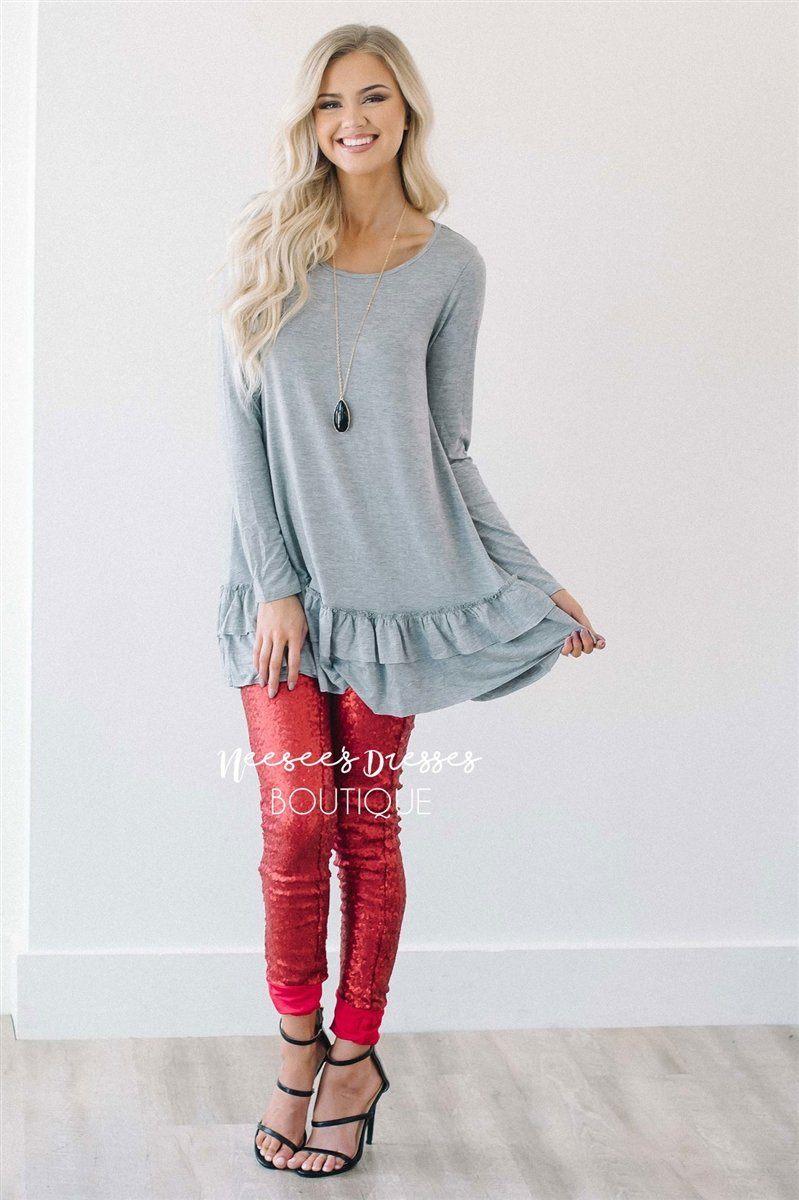 New Years Eve Sequin Leggings Accessories & Shoes vendor-unknown 