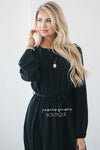 The Maleah - Long Sleeves Modest Dresses vendor-unknown