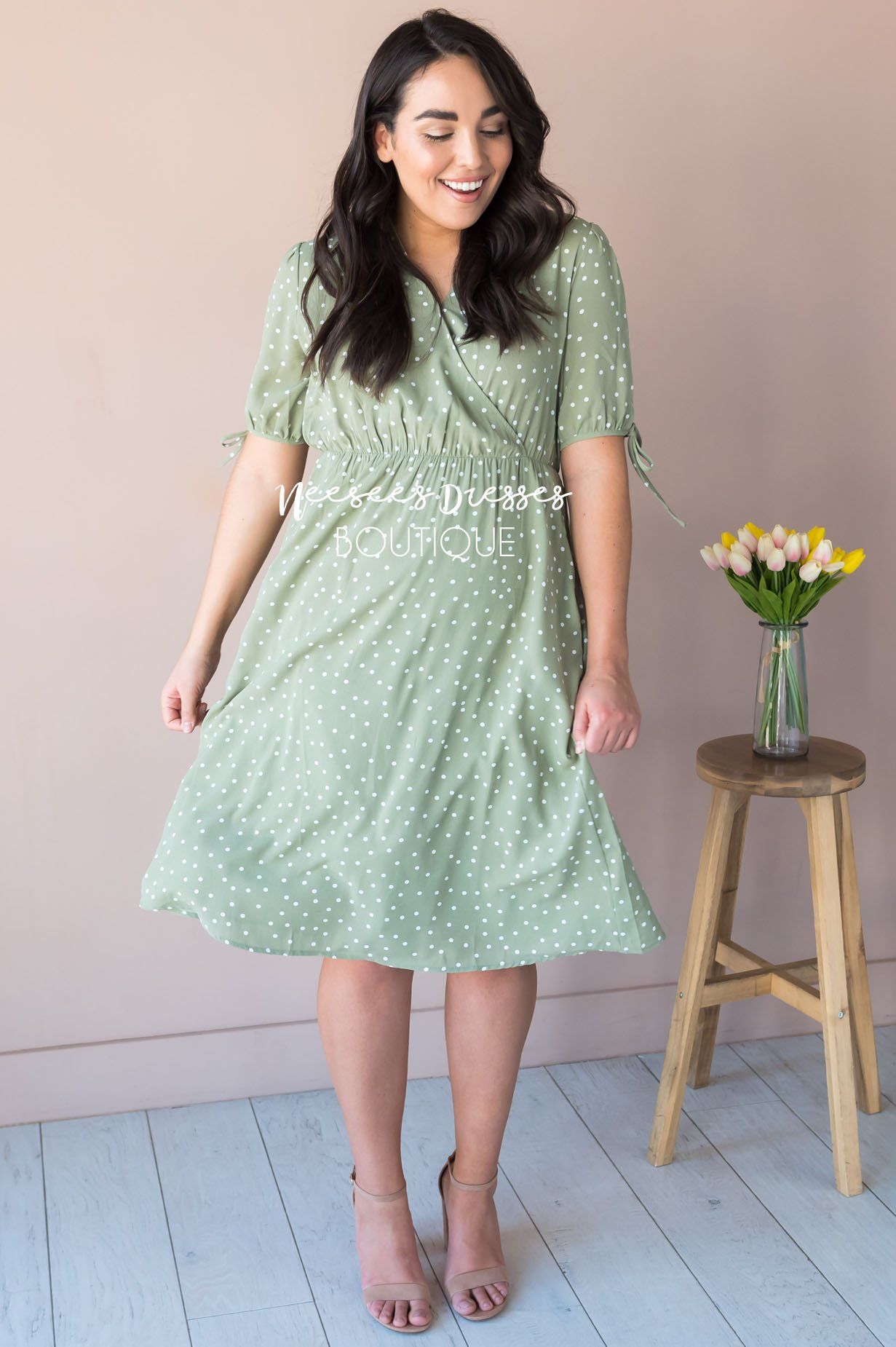 The Abena Modest Dresses vendor-unknown 