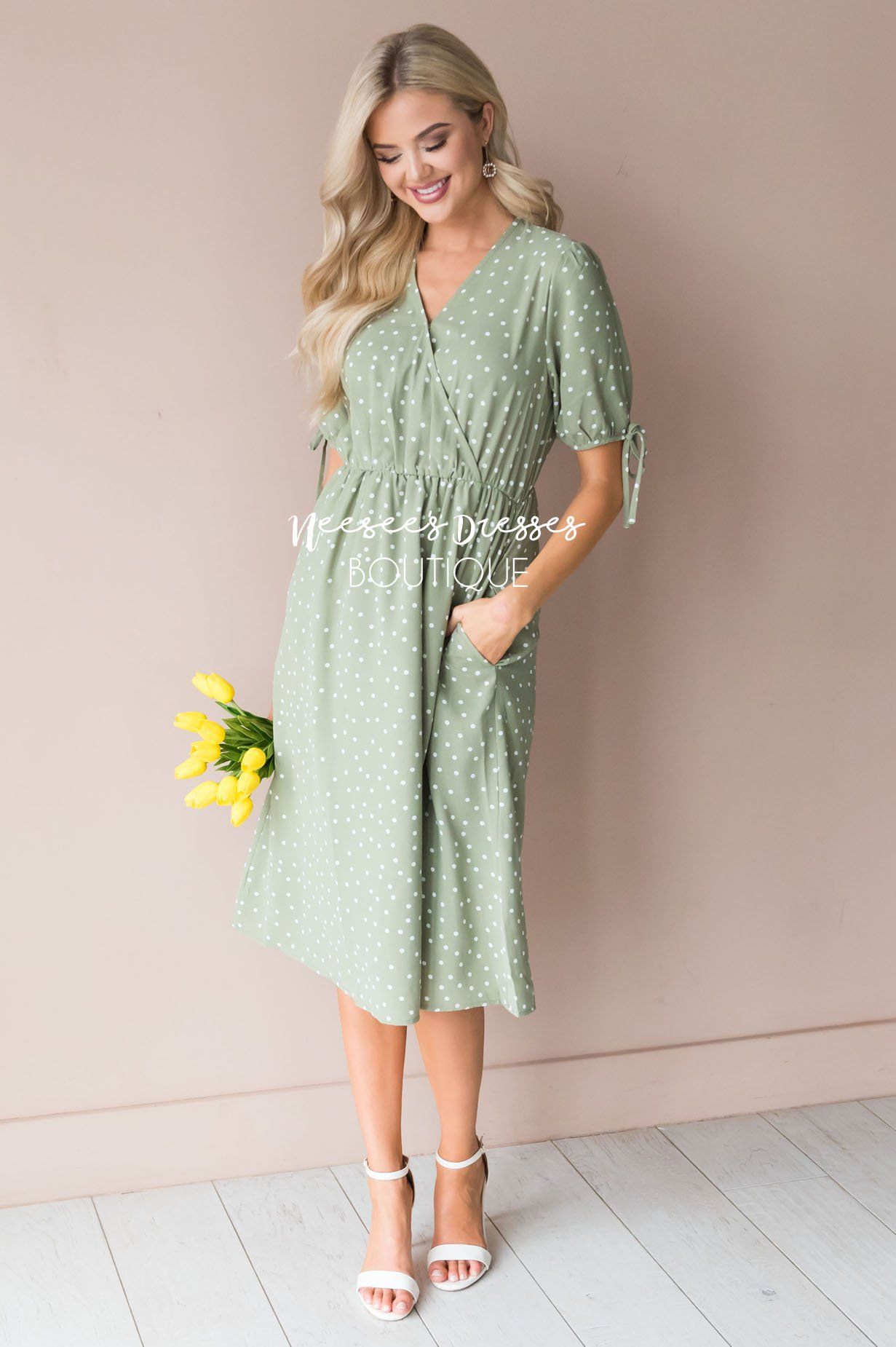 The Abena Modest Dresses vendor-unknown 