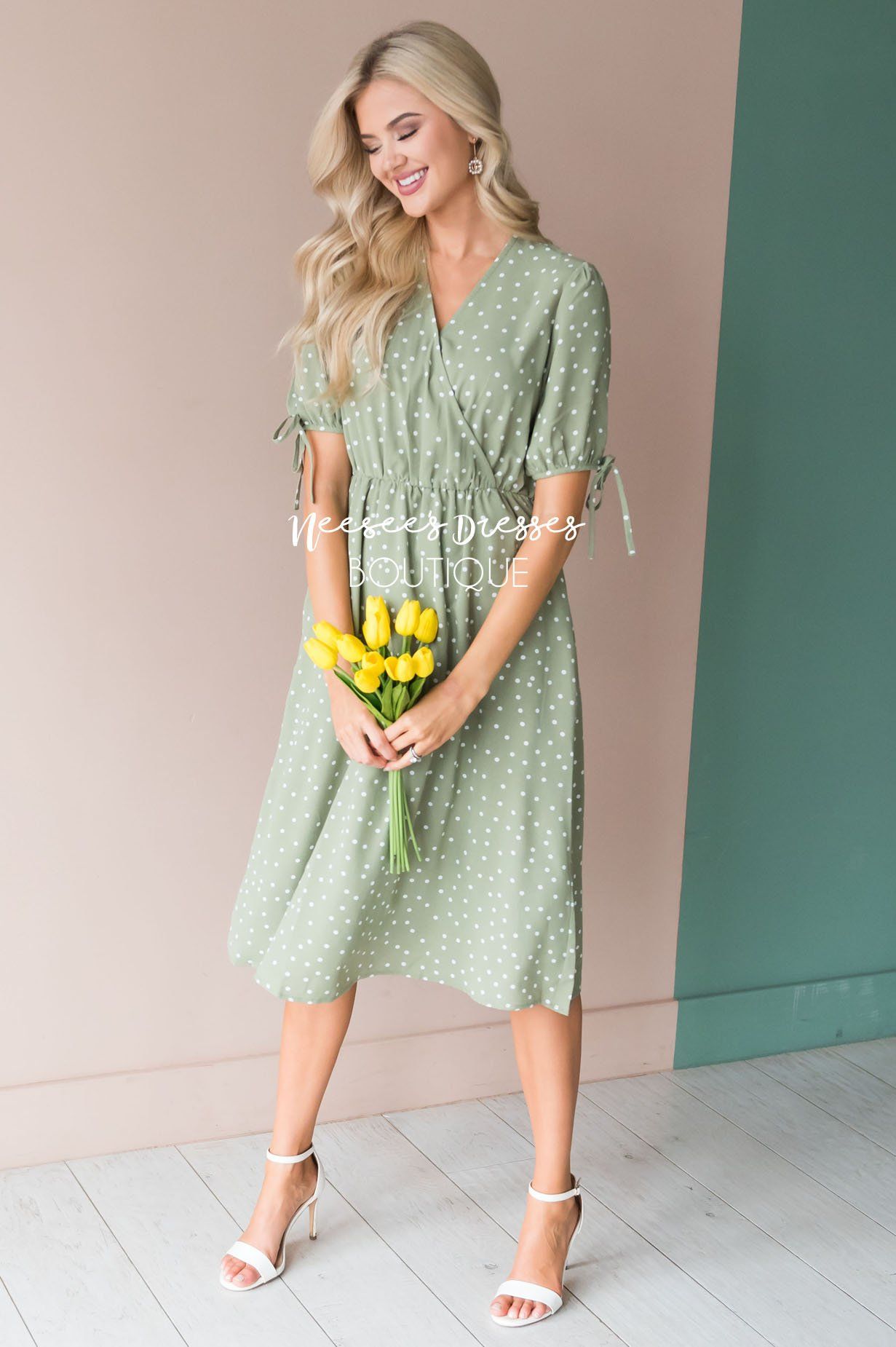 The Abena Modest Dresses vendor-unknown 