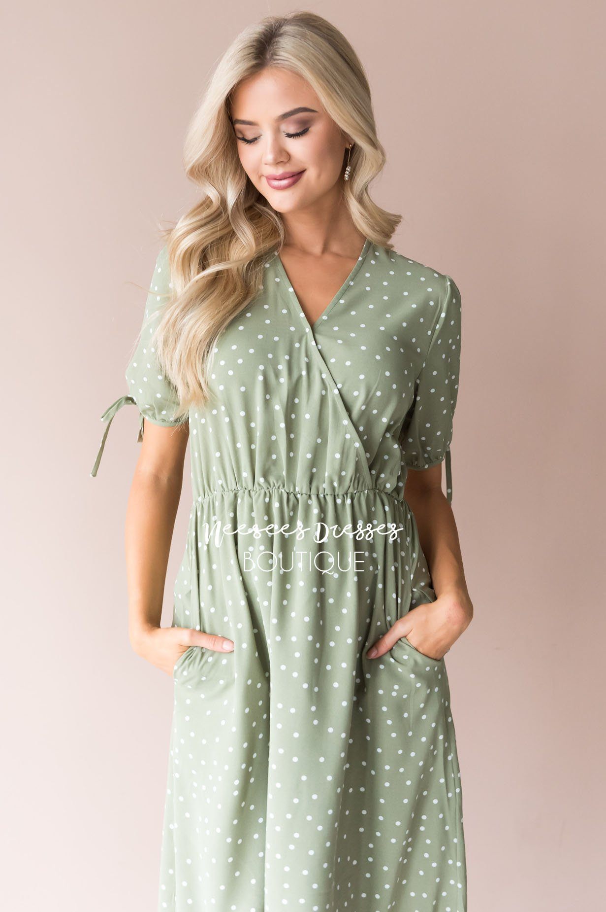 The Abena Modest Dresses vendor-unknown 