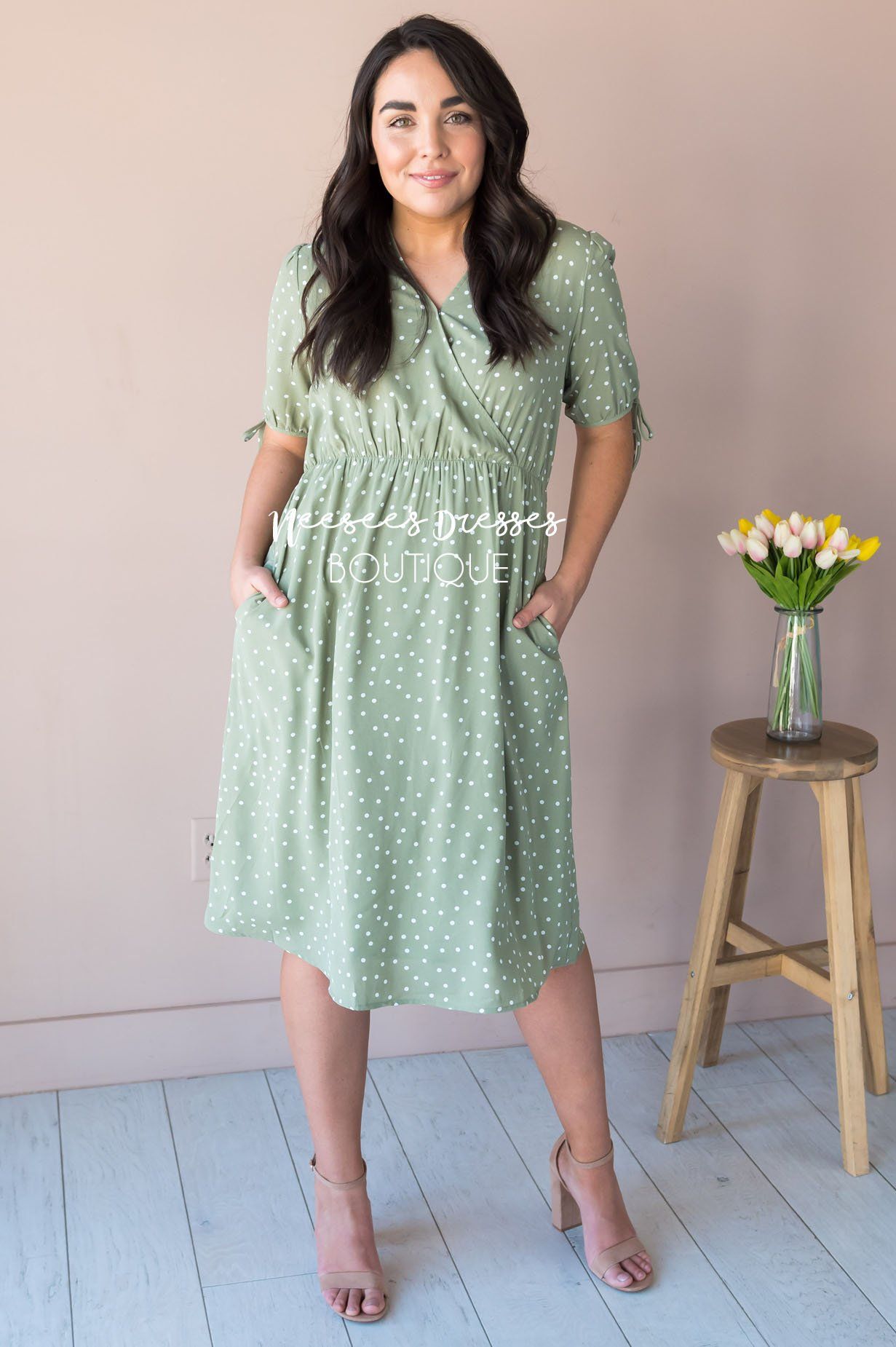 The Abena Modest Dresses vendor-unknown 