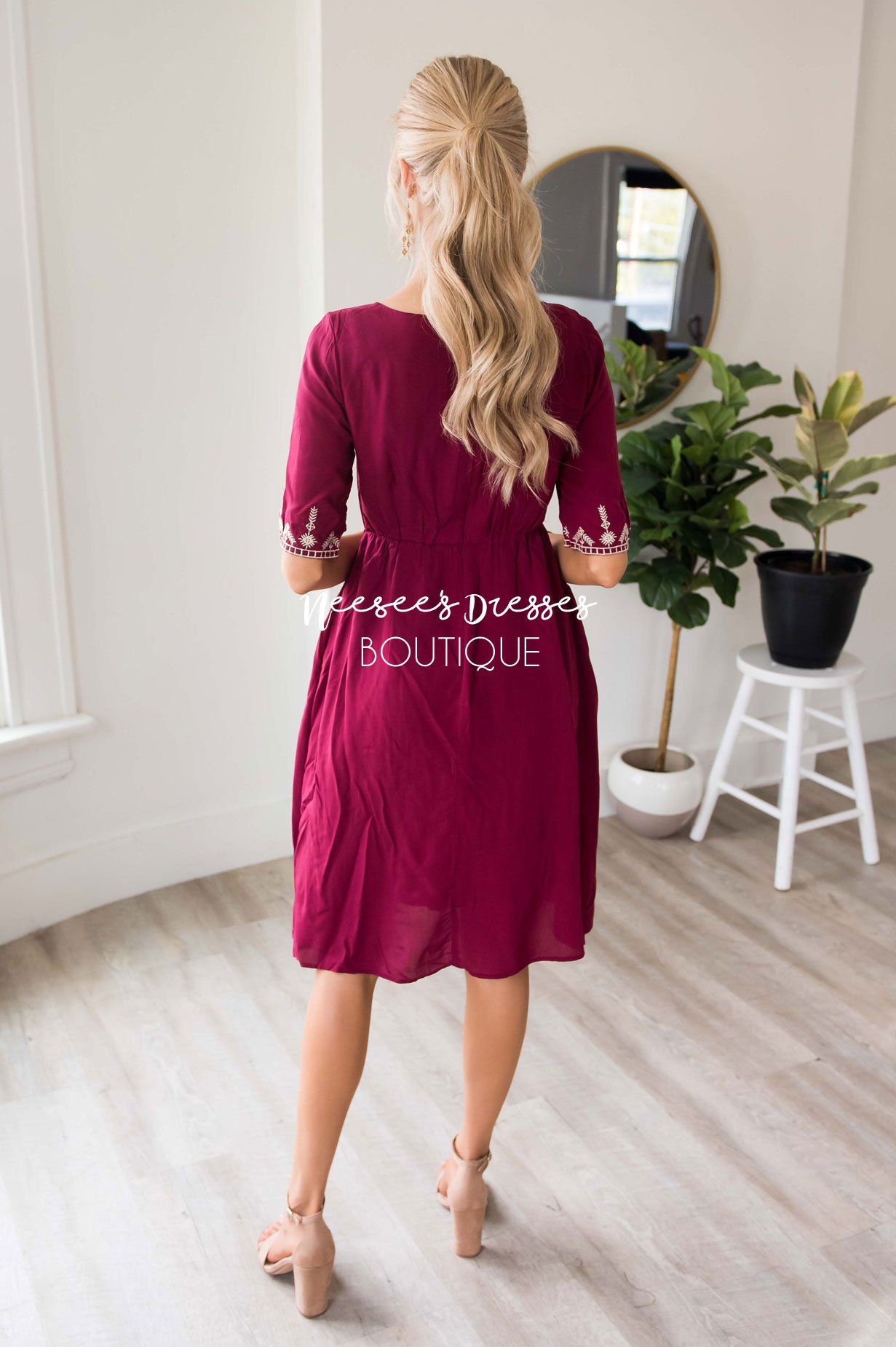 The Abigail Modest Dresses vendor-unknown 