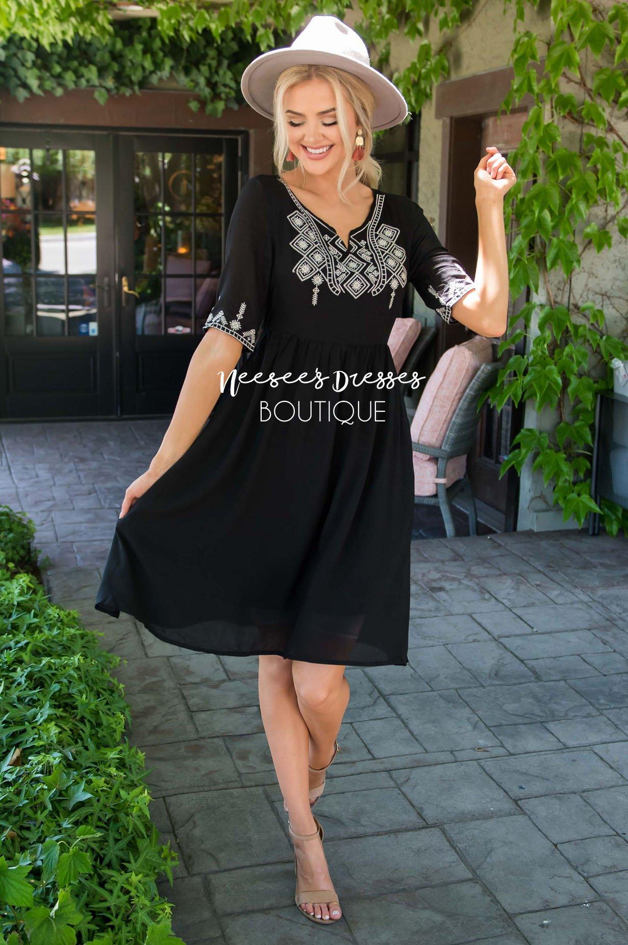 The Abigail Modest Dresses vendor-unknown 