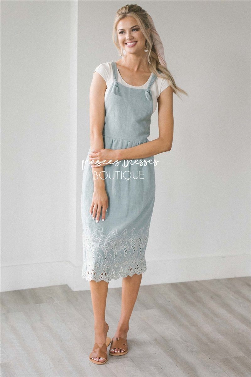 The Kalissa Overall Dress Modest Dresses vendor-unknown 