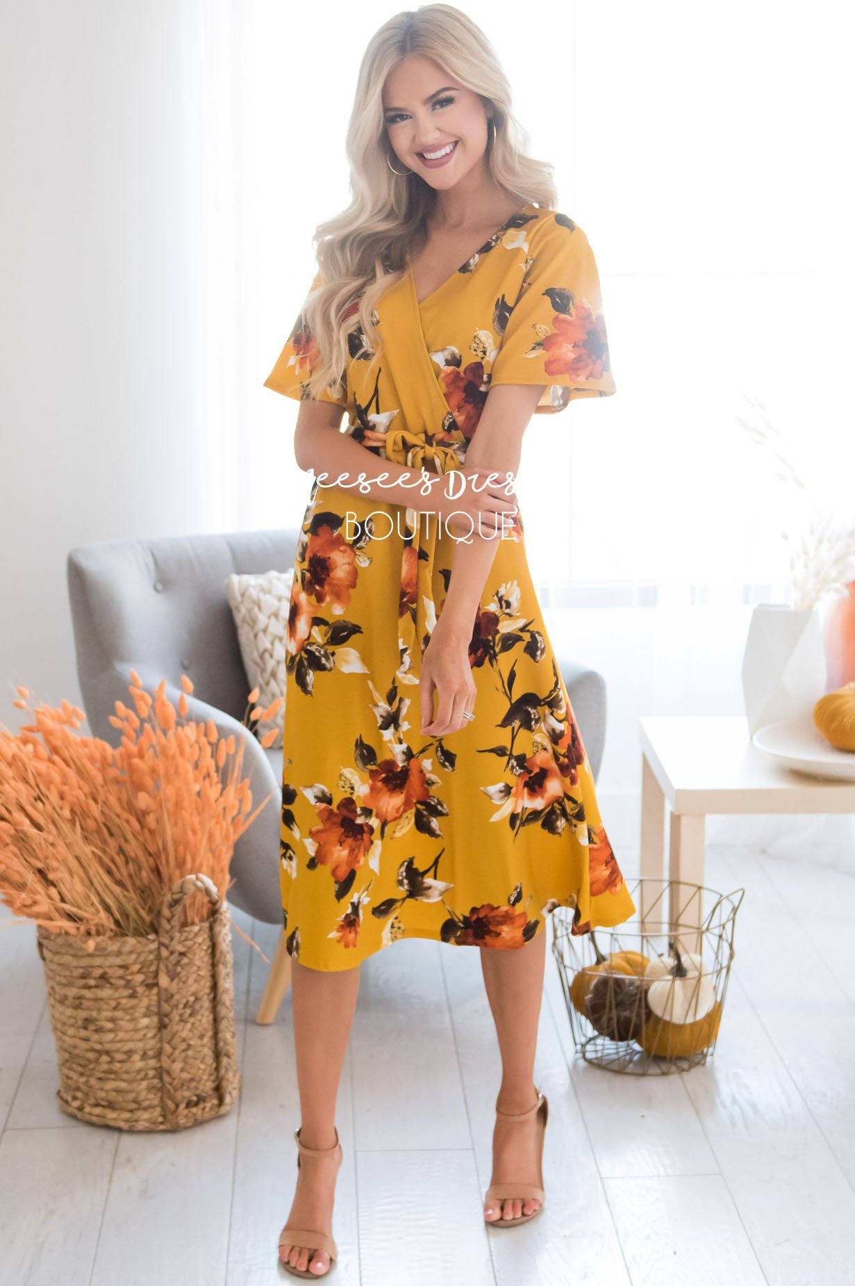 The Acacia Modest Dresses vendor-unknown 