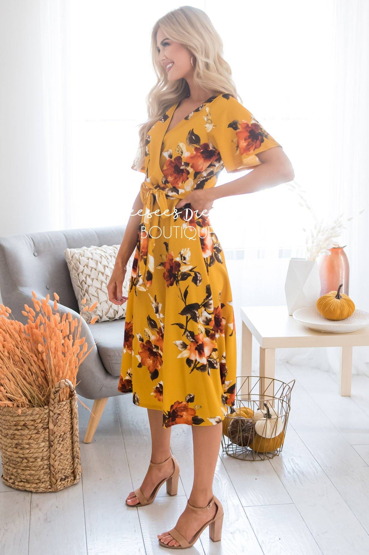 The Acacia Modest Dresses vendor-unknown 