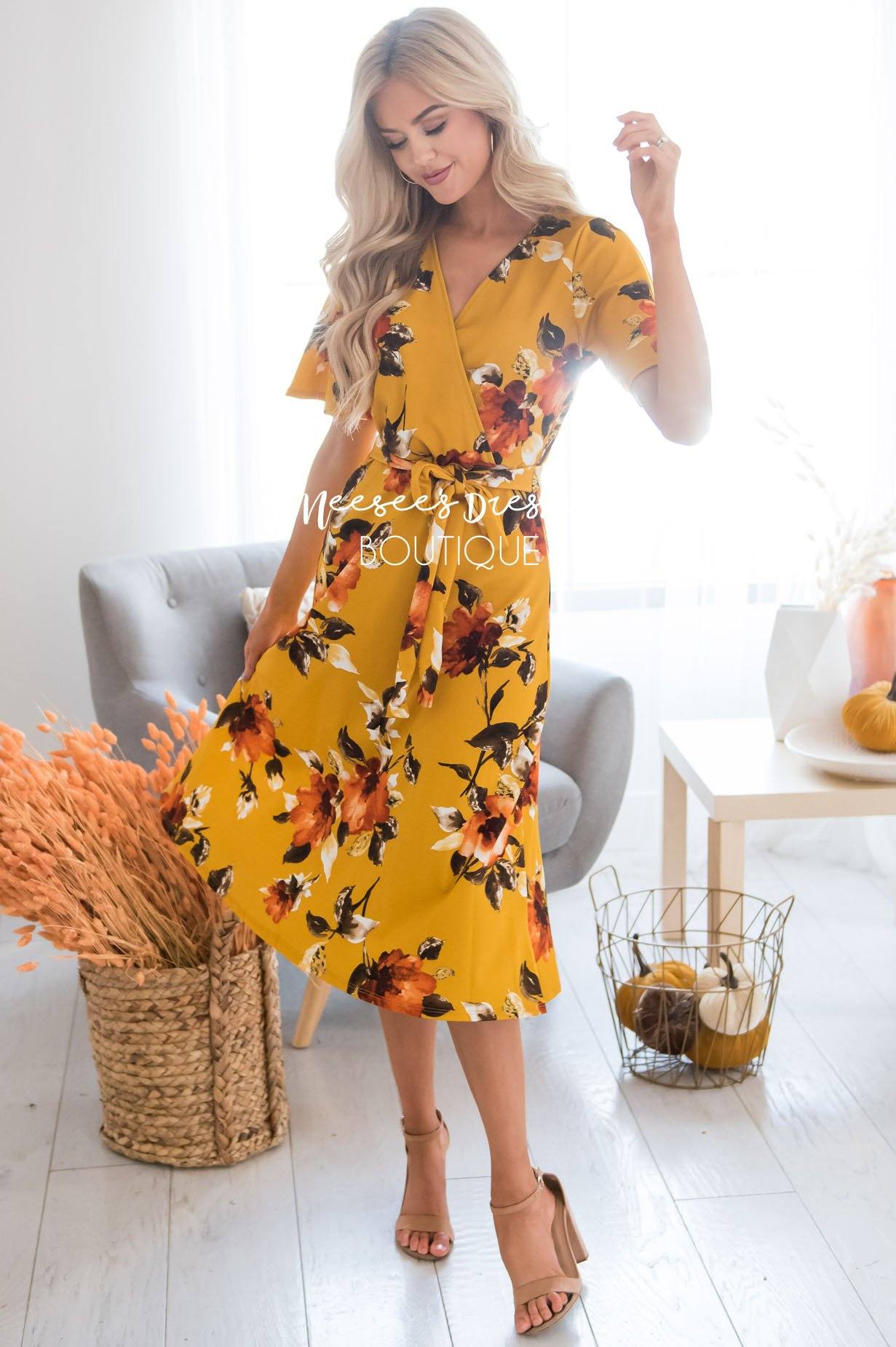 The Acacia Modest Dresses vendor-unknown 