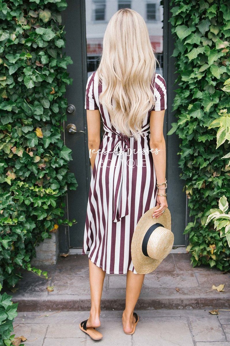 The Amy Modest Dresses vendor-unknown 