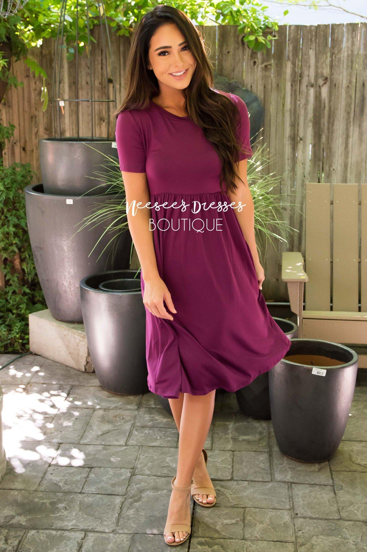 The Addie Modest Dresses vendor-unknown 