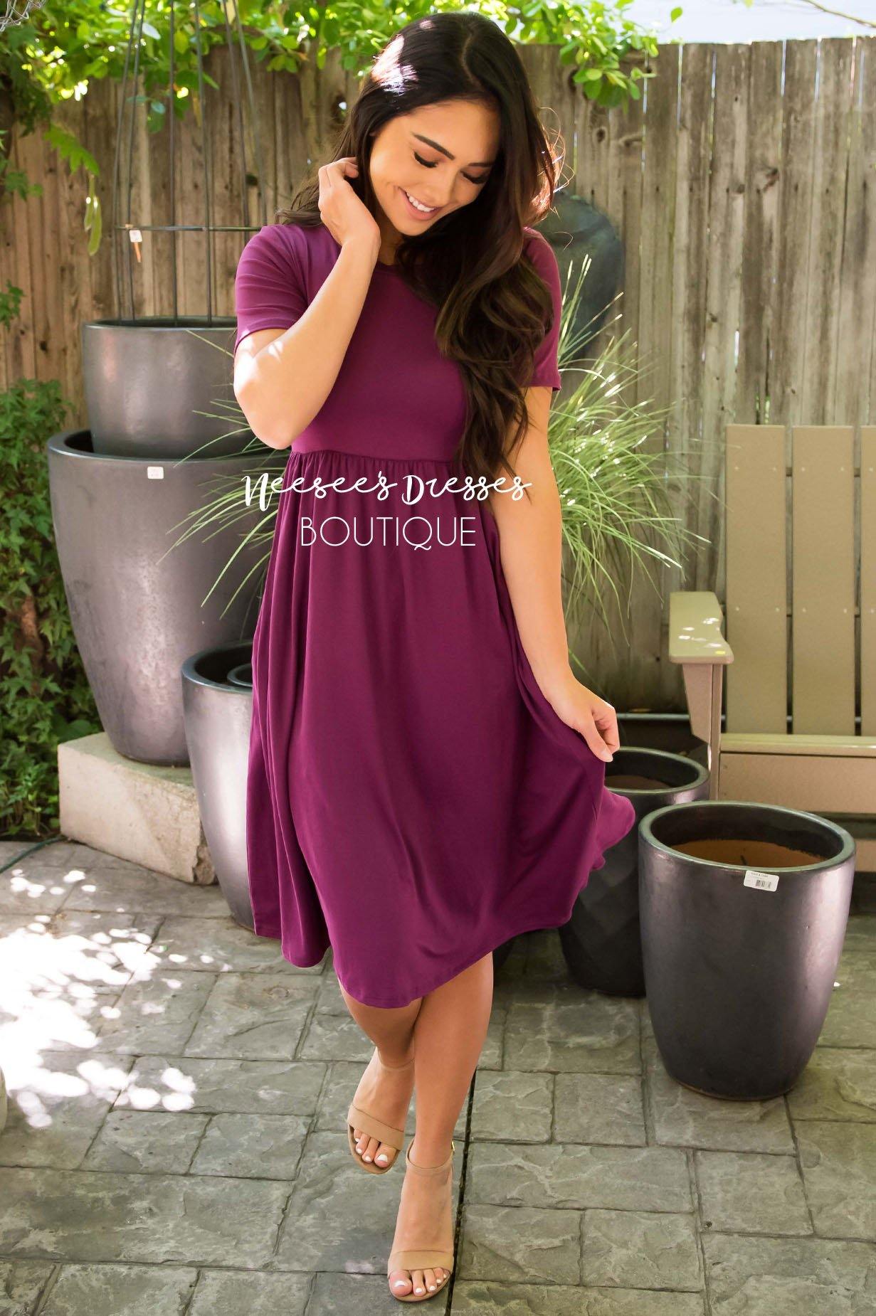 The Addie Modest Dresses vendor-unknown 