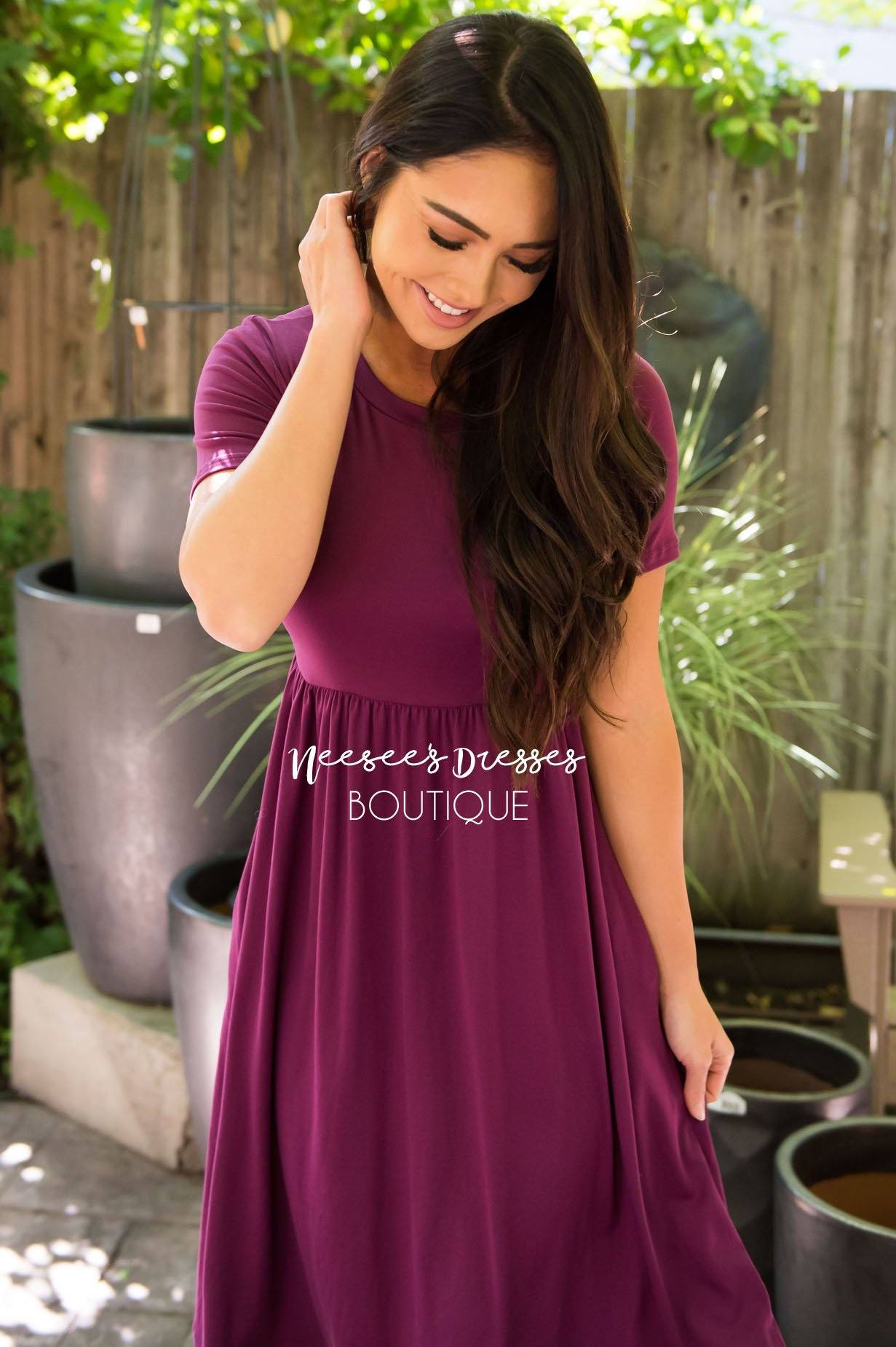 The Addie Modest Dresses vendor-unknown 