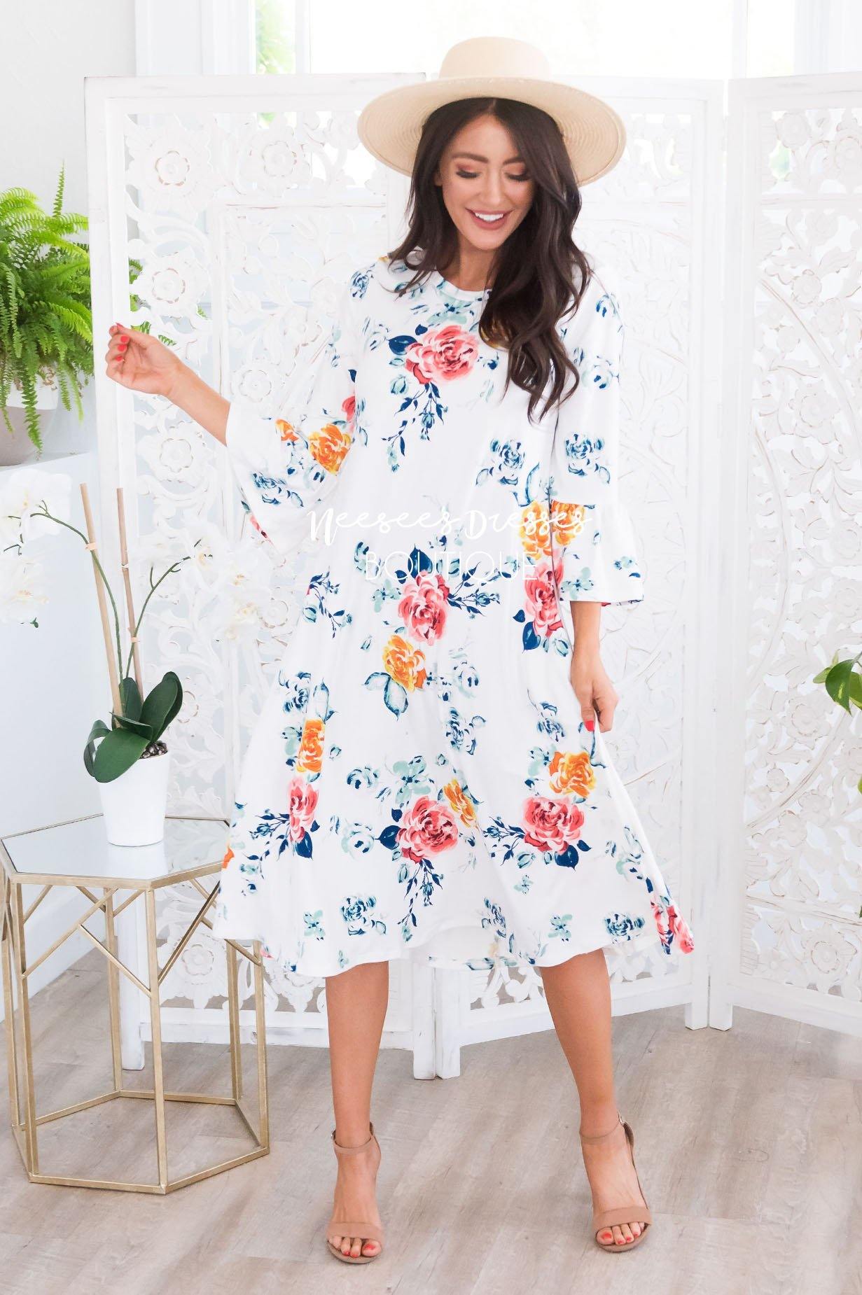 The Adelle Modest Dresses vendor-unknown 