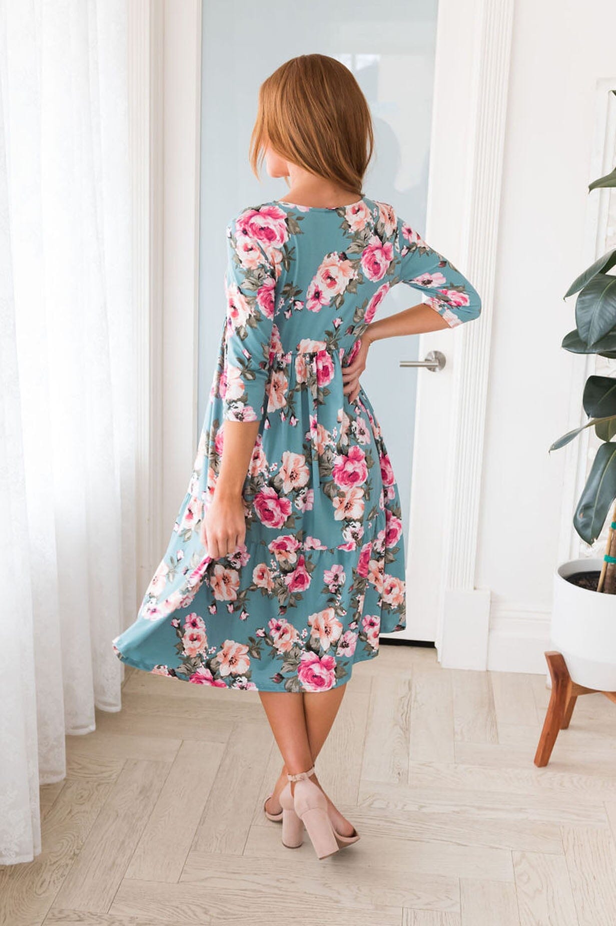 The Adilene Modest Dresses vendor-unknown 