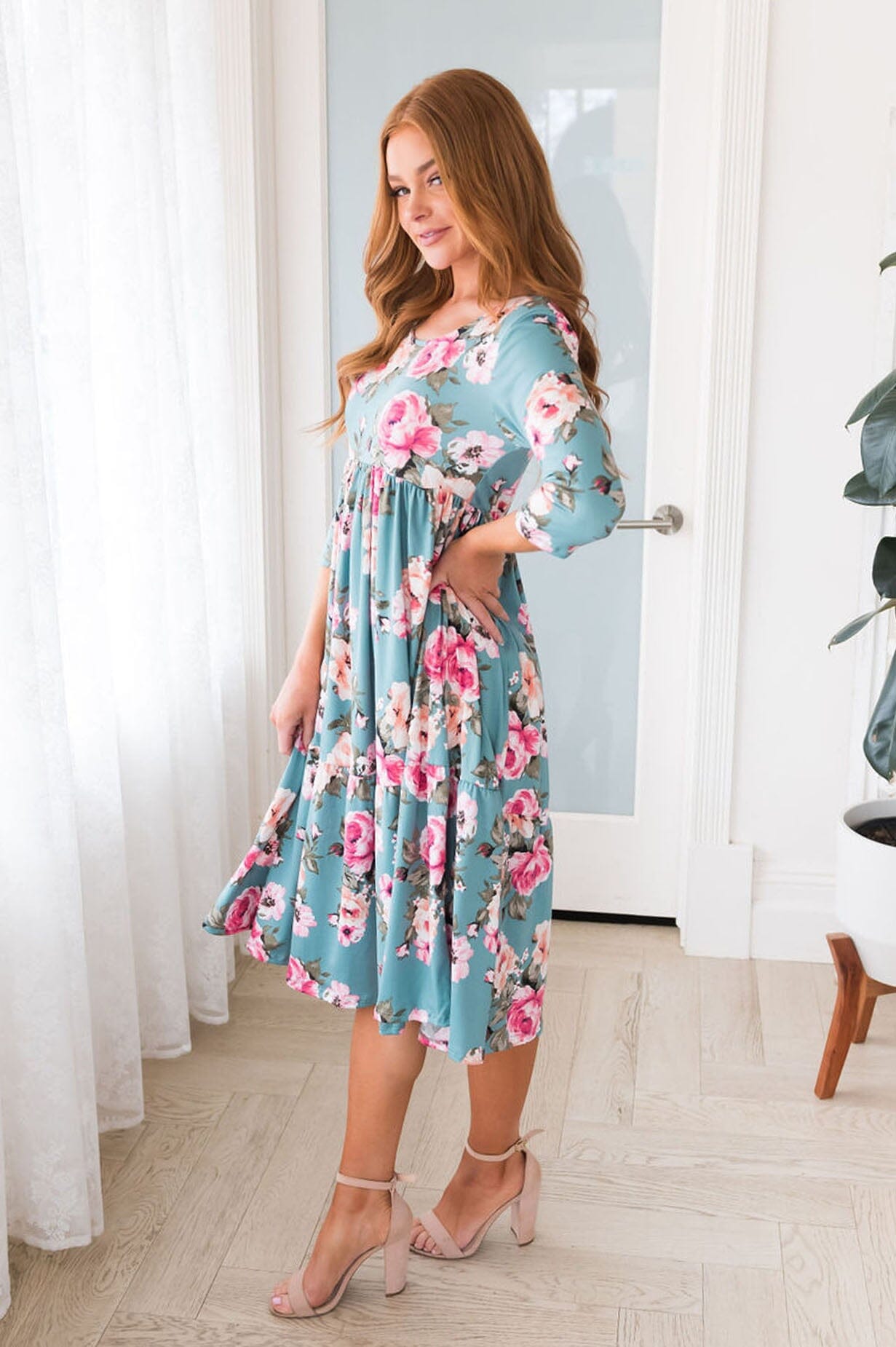 The Adilene Modest Dresses vendor-unknown 