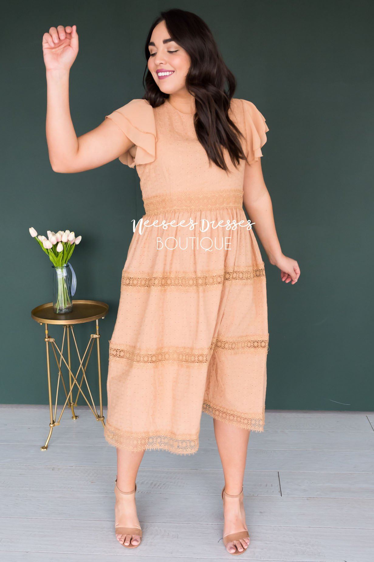 The Adrianna Modest Dresses vendor-unknown 