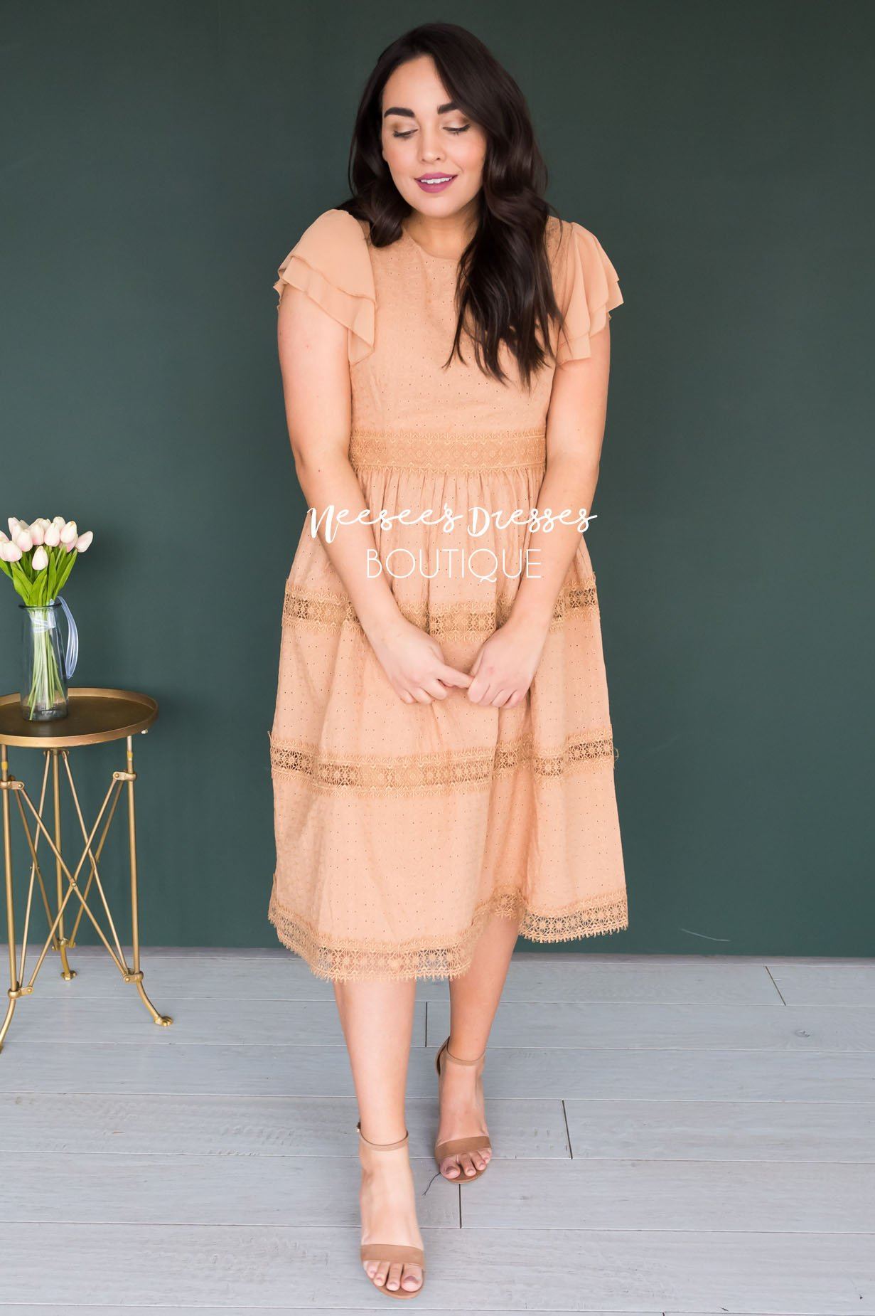 The Adrianna Modest Dresses vendor-unknown 