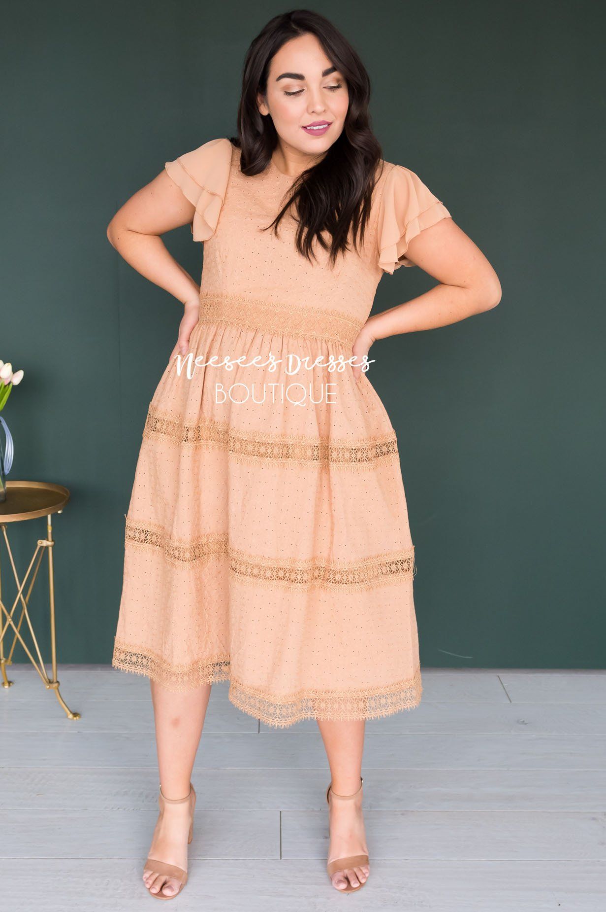 The Adrianna Modest Dresses vendor-unknown 