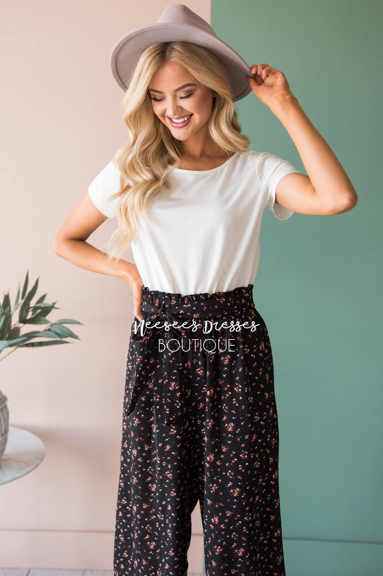 The Adrienne Modest Dresses vendor-unknown 