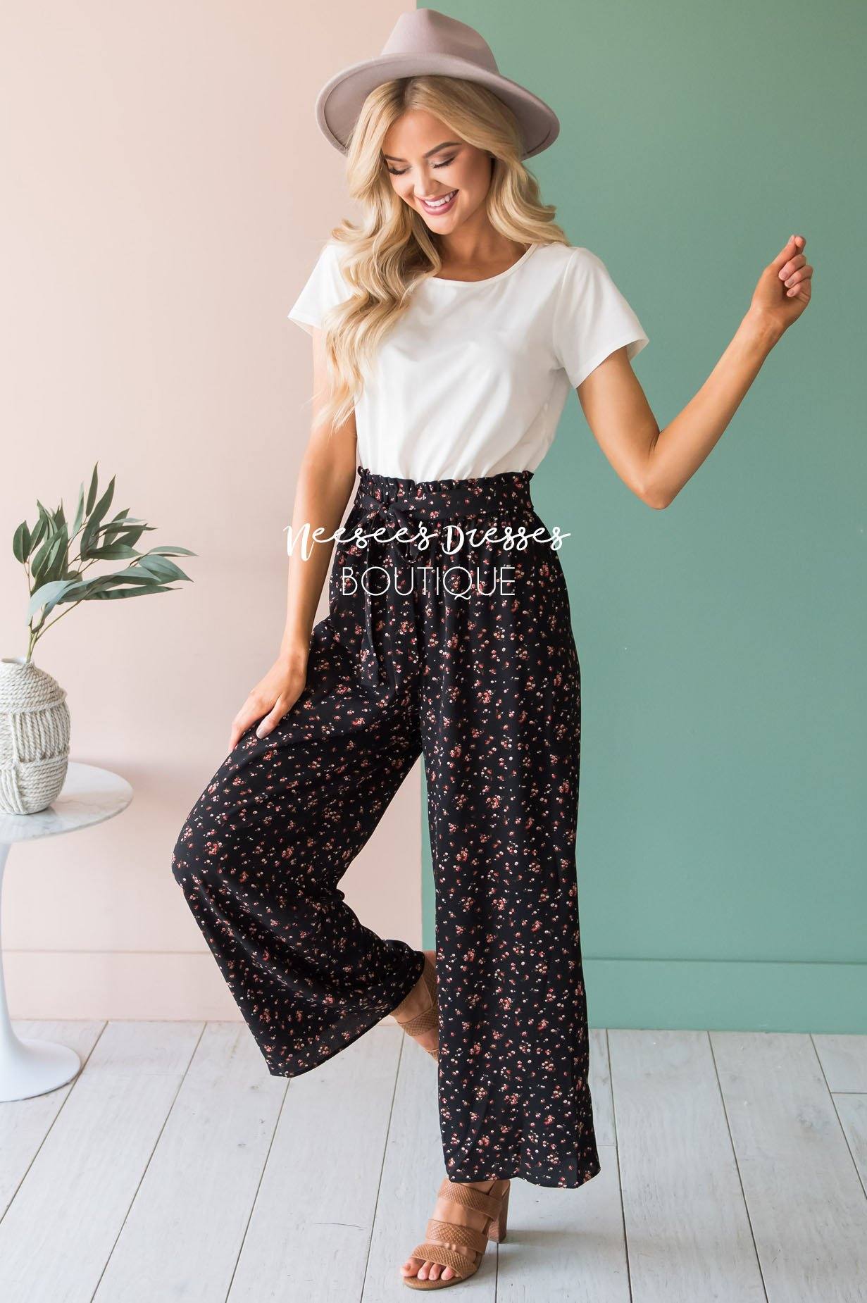 The Adrienne Modest Dresses vendor-unknown 