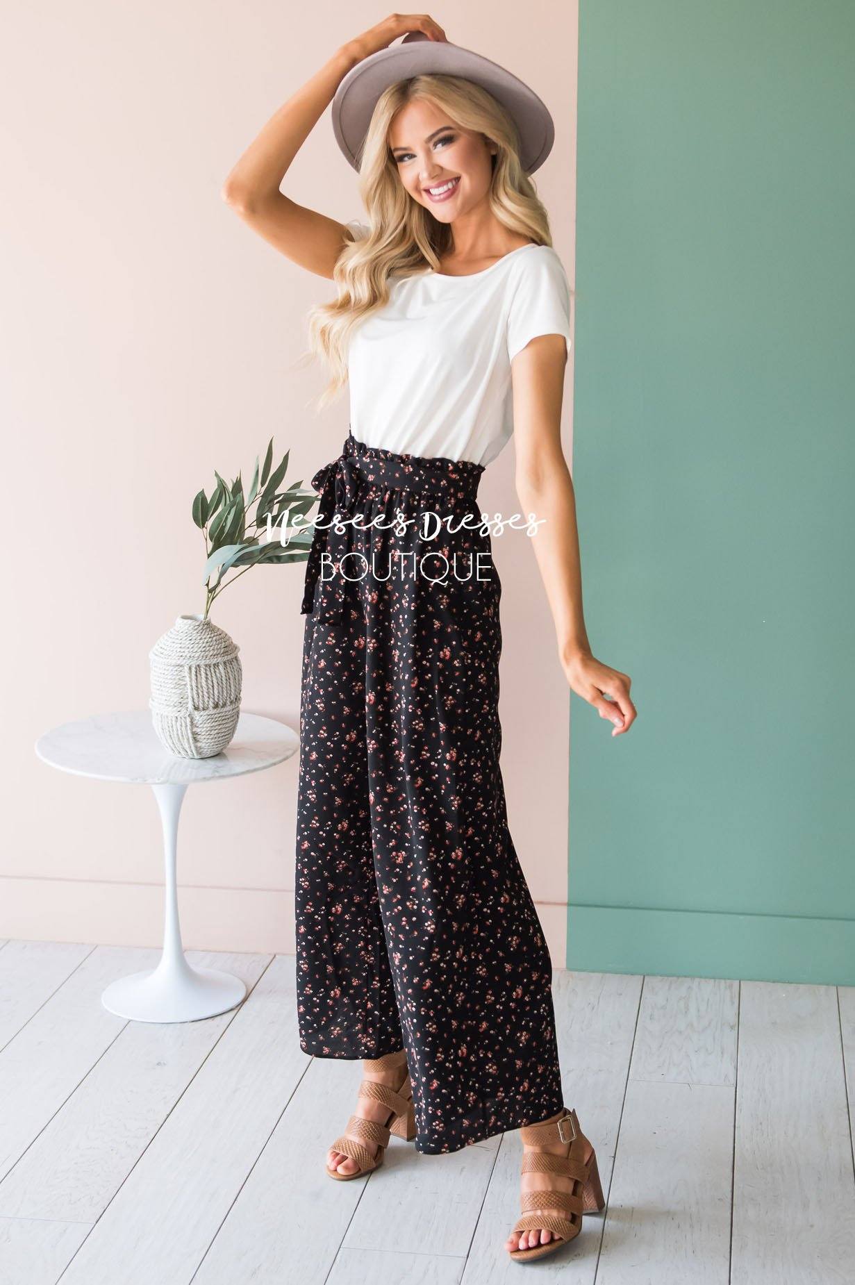 The Adrienne Modest Dresses vendor-unknown 