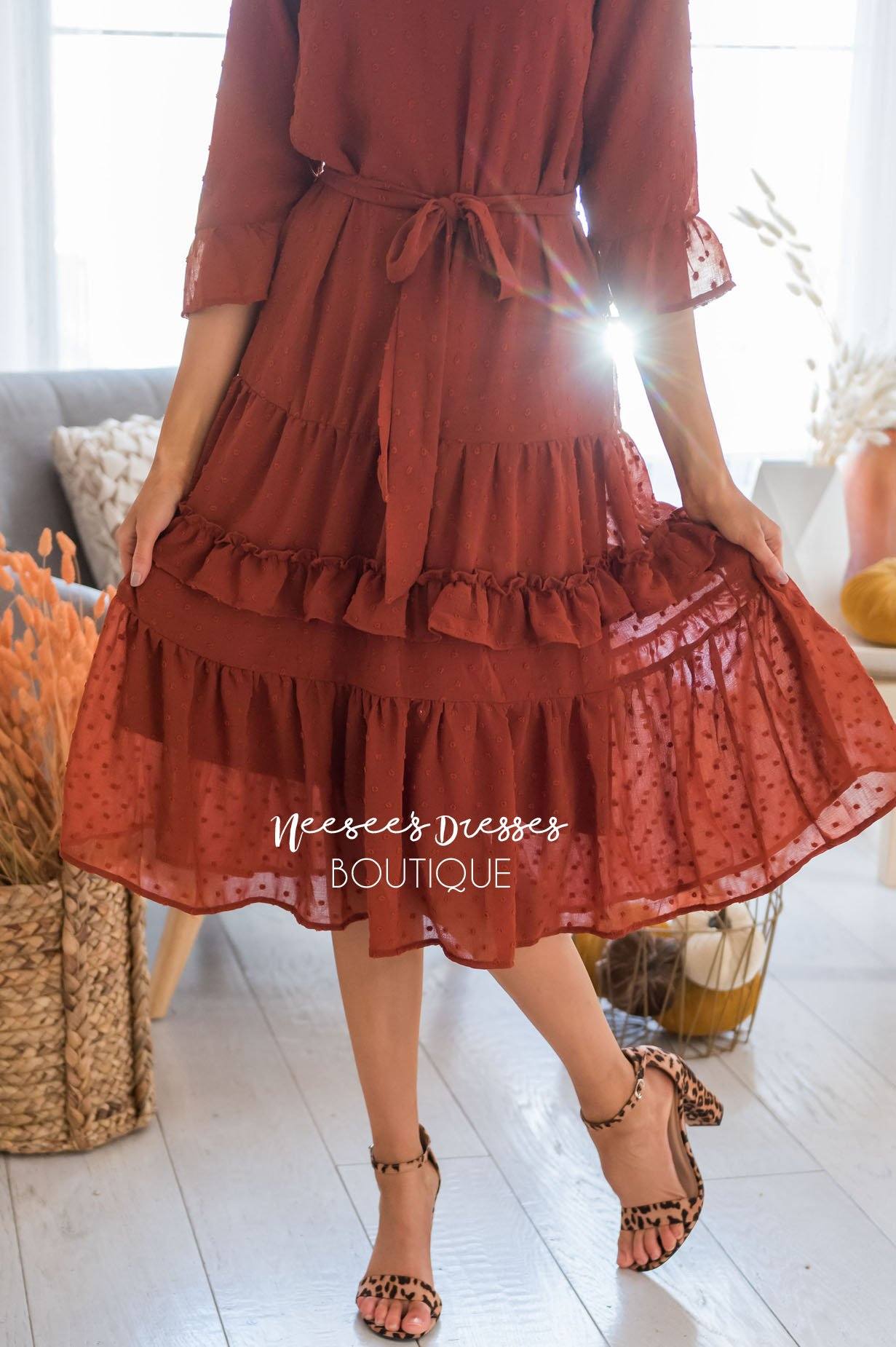 The Afton Modest Dresses vendor-unknown 