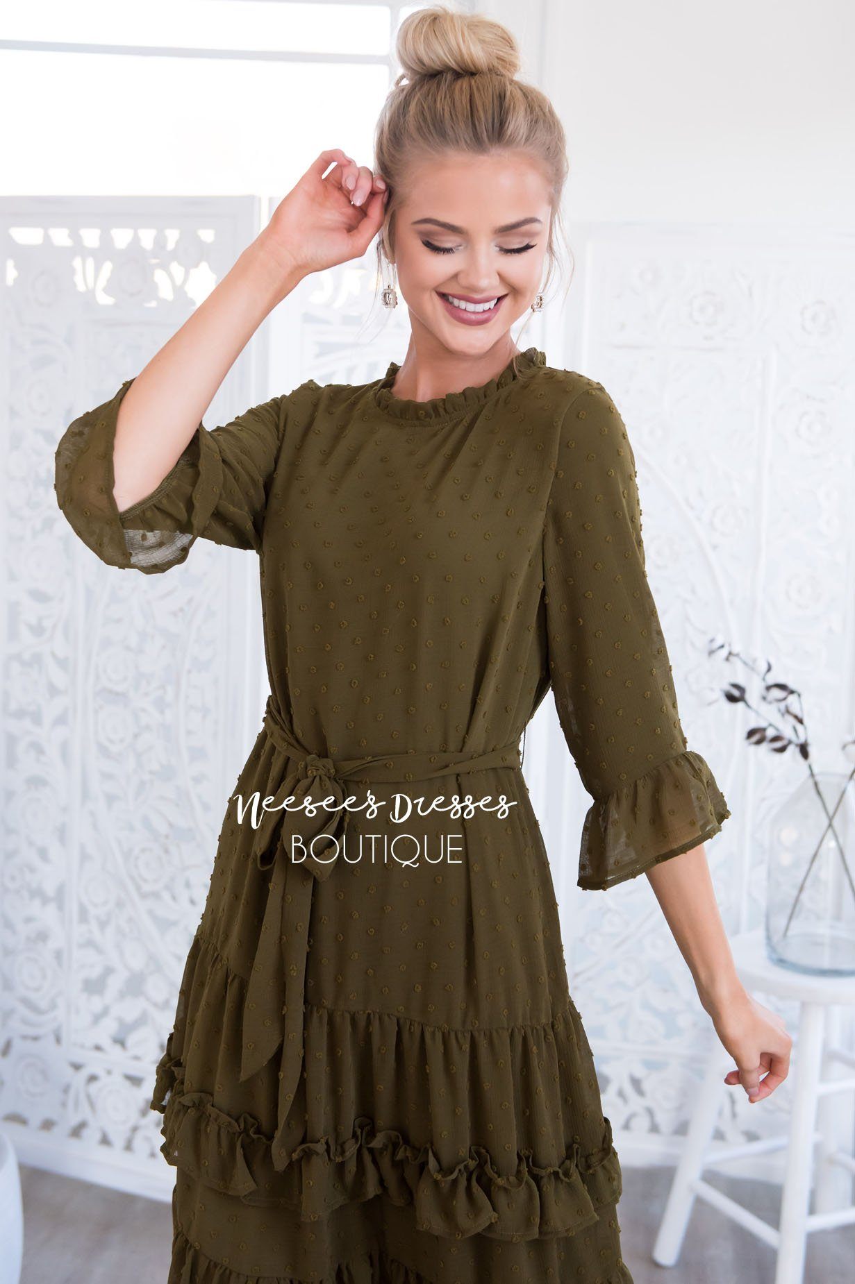 The Afton Modest Dresses vendor-unknown 