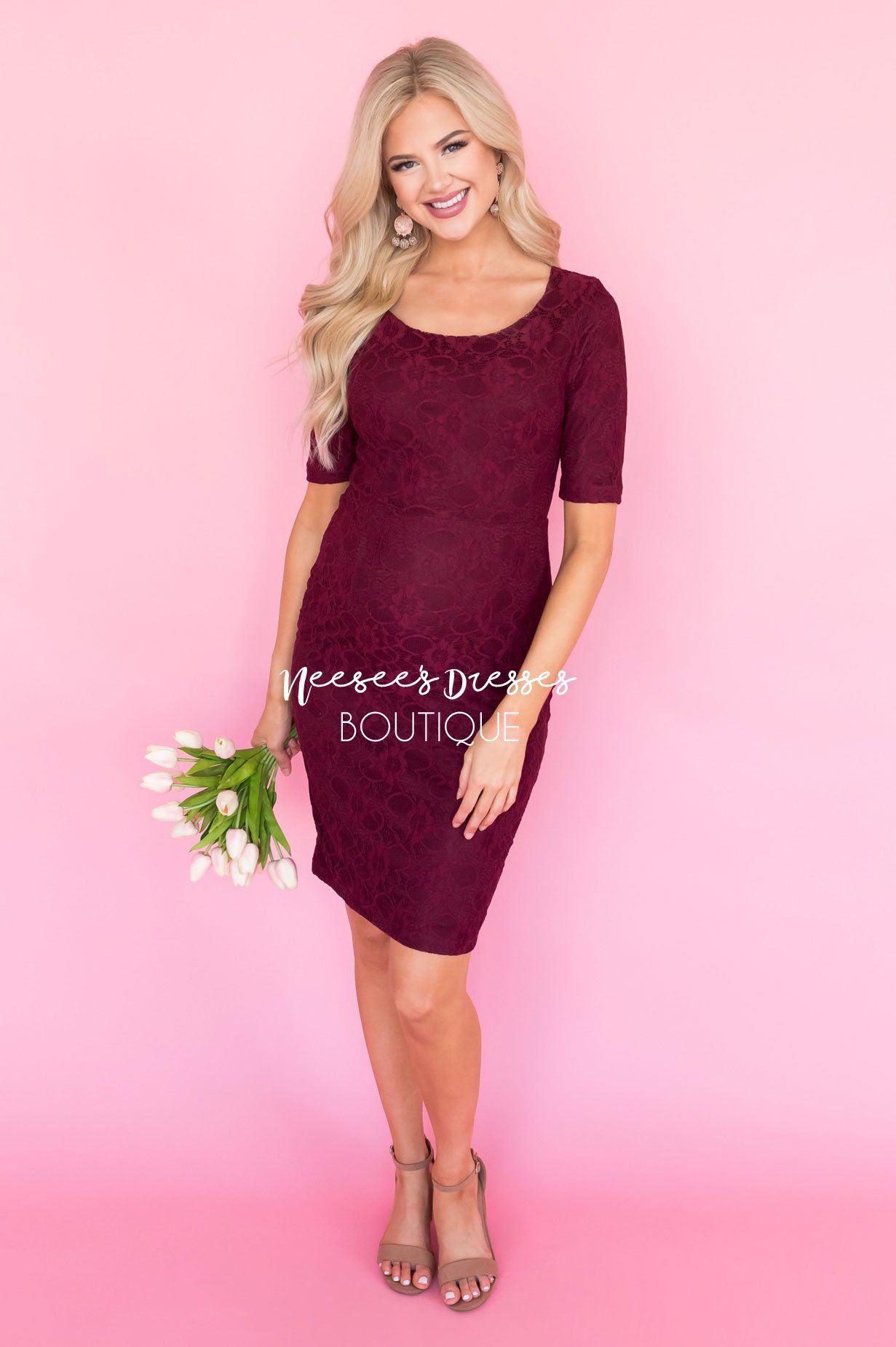 The Alaina Modest Dresses vendor-unknown 