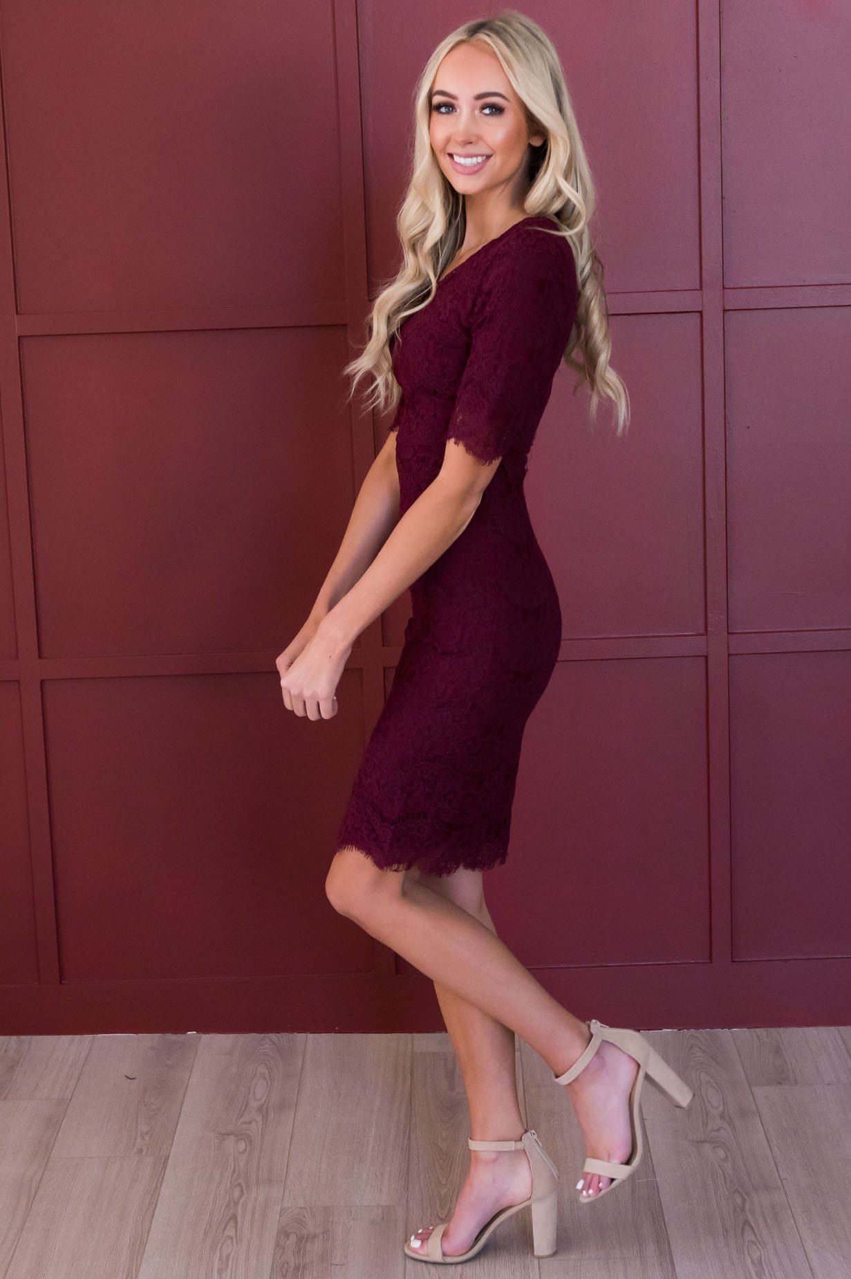 The Alaina Modest Dresses vendor-unknown 