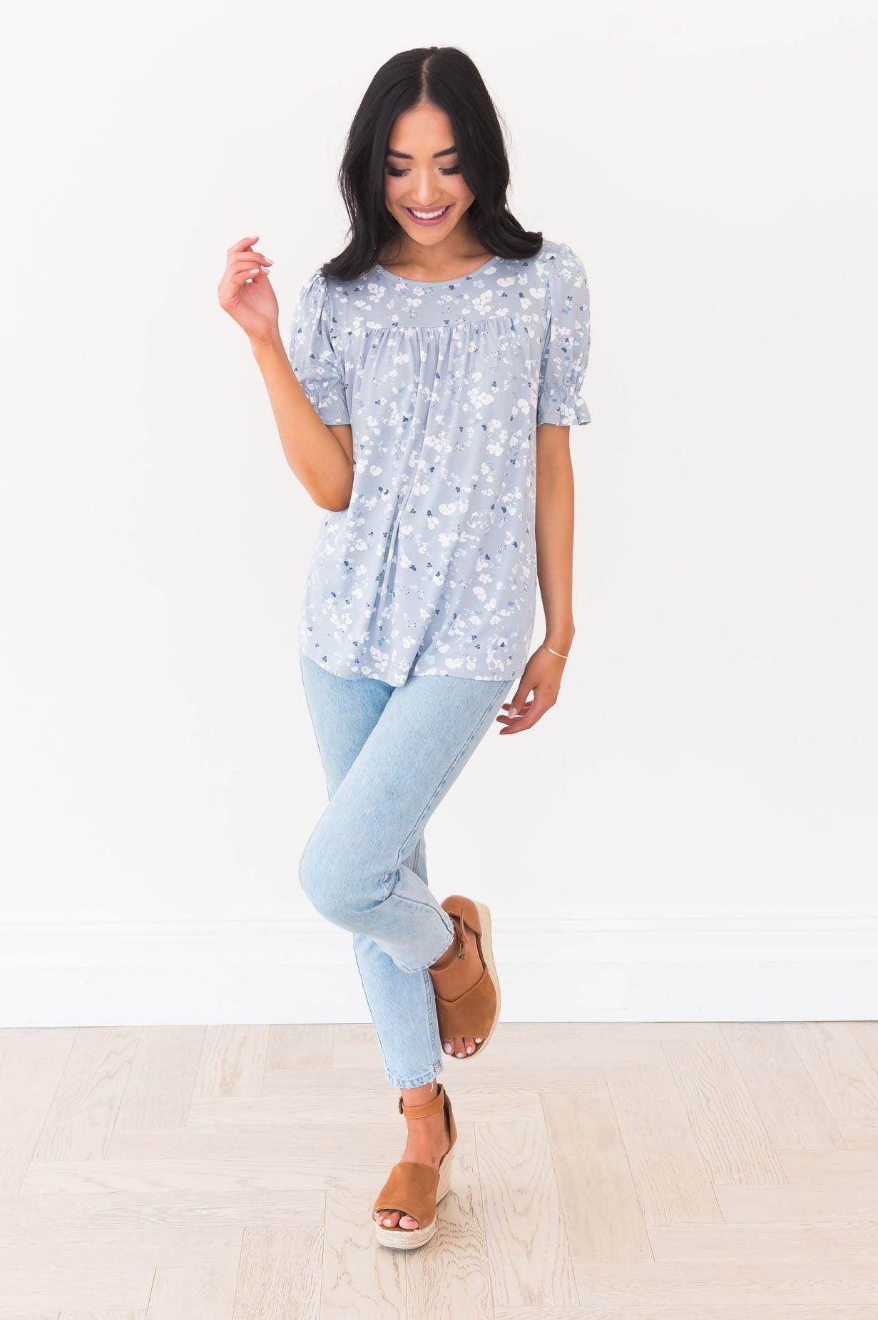 Album of Memories Modest Blouse Modest Dresses vendor-unknown 