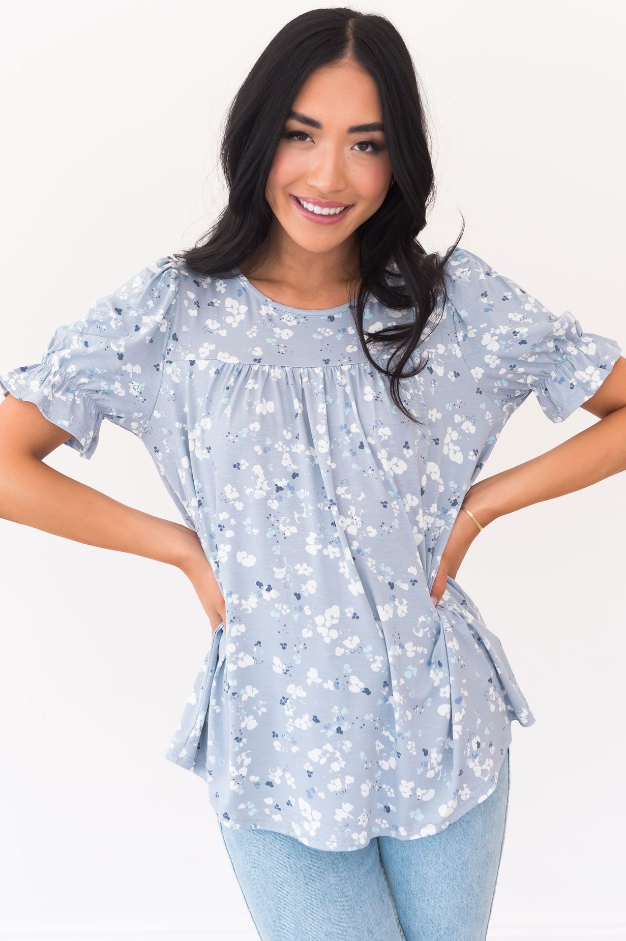 Album of Memories Modest Blouse Modest Dresses vendor-unknown 