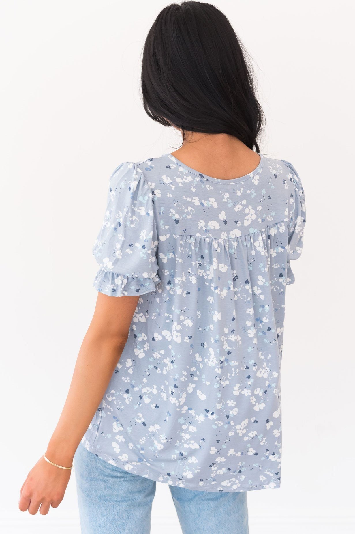 Album of Memories Modest Blouse Modest Dresses vendor-unknown 