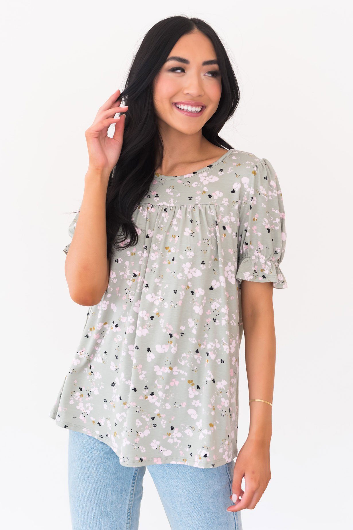 Album of Memories Modest Blouse Modest Dresses vendor-unknown 