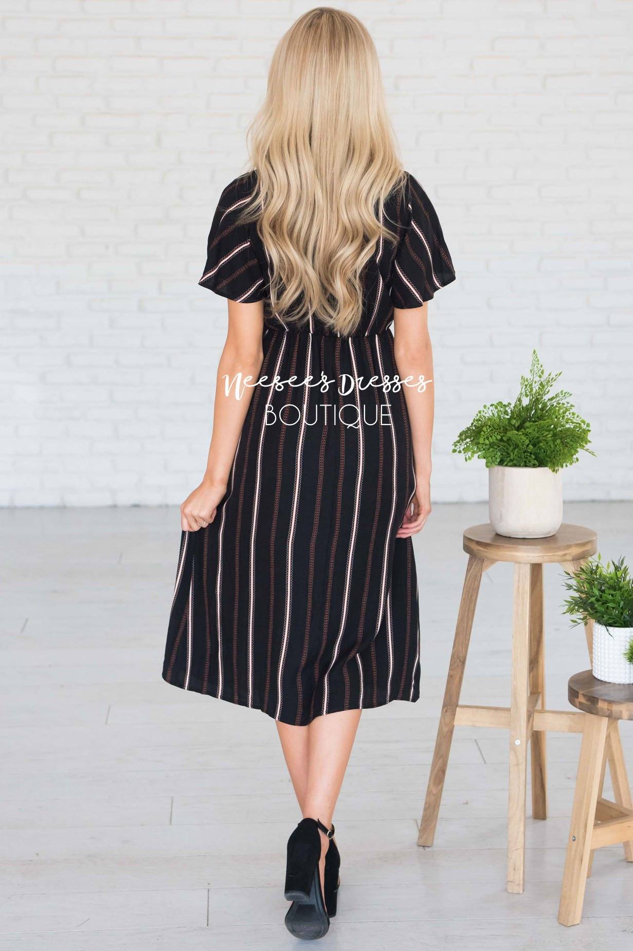 The Alina Modest Dresses vendor-unknown 