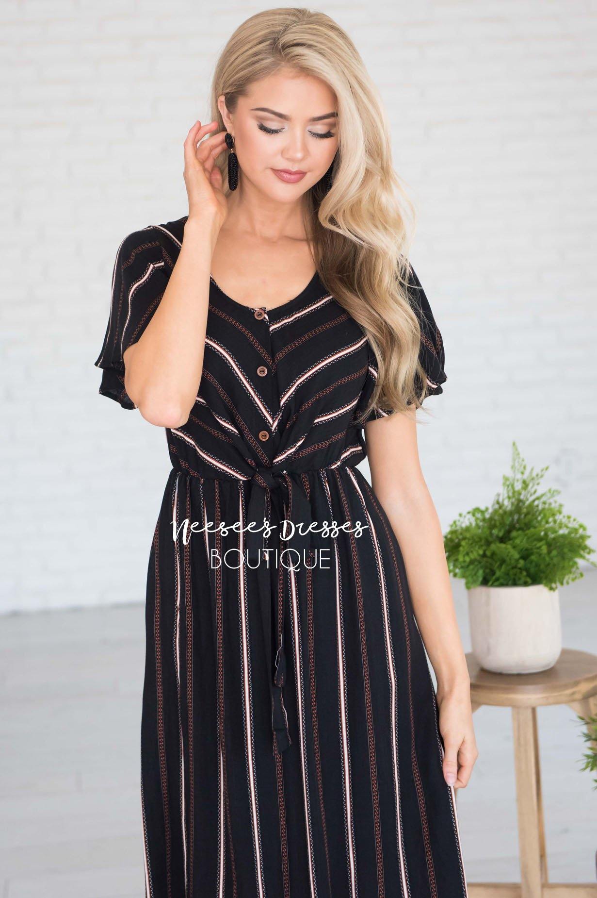 The Alina Modest Dresses vendor-unknown 