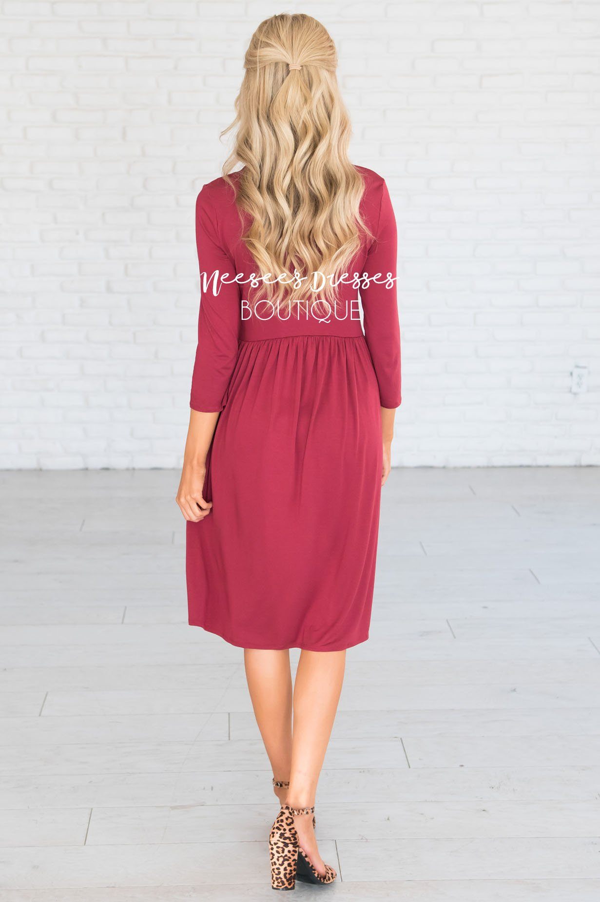 The Alisa Modest Dresses vendor-unknown 