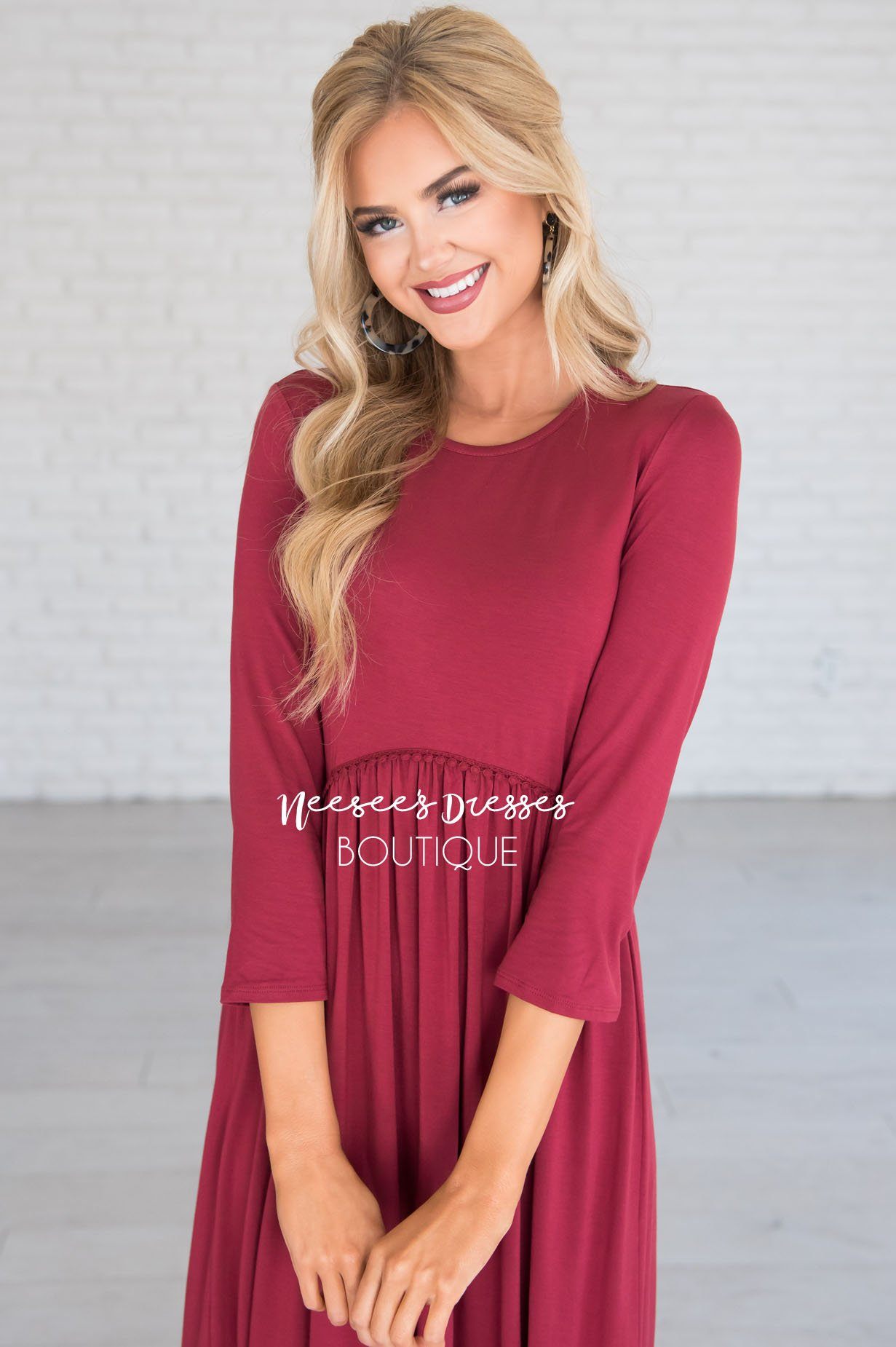 The Alisa Modest Dresses vendor-unknown 