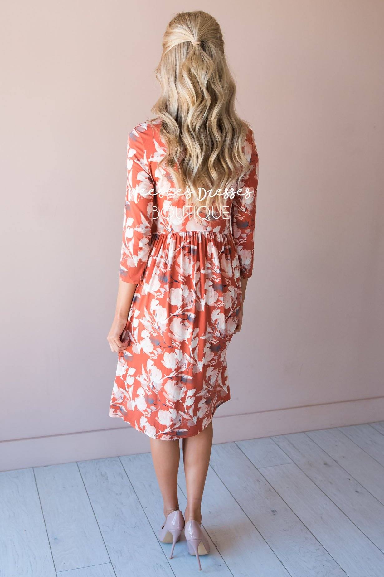 The Alisa Modest Dresses vendor-unknown 