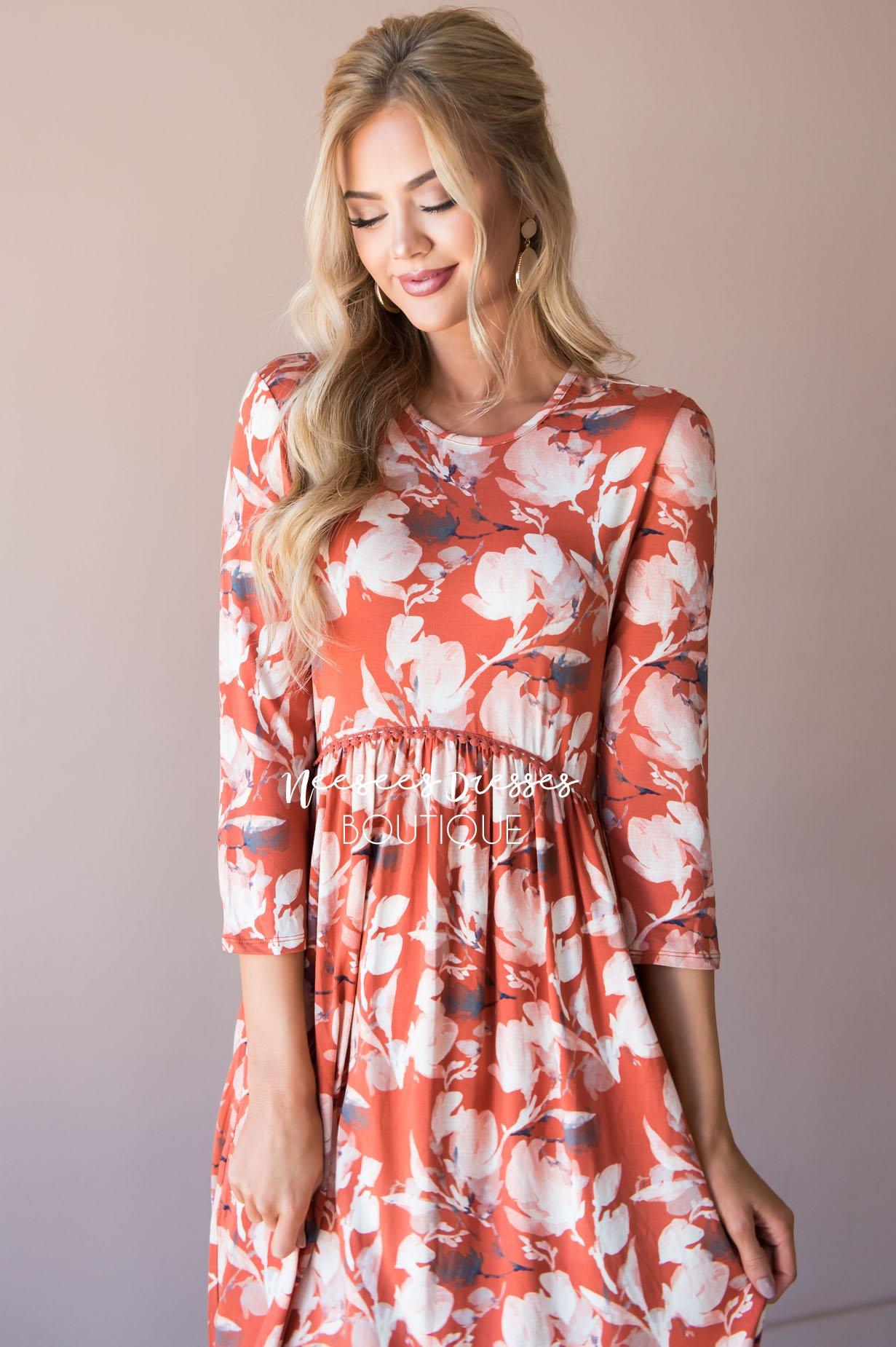 The Alisa Modest Dresses vendor-unknown 