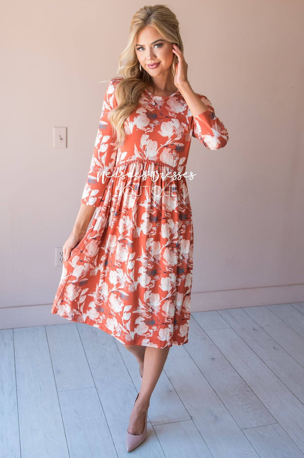 The Alisa Modest Dresses vendor-unknown 