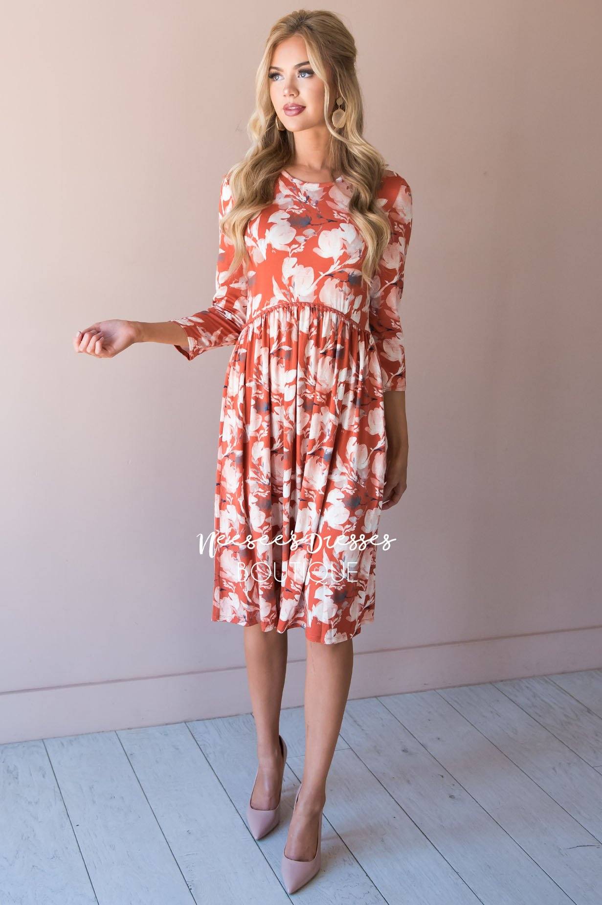 The Alisa Modest Dresses vendor-unknown 