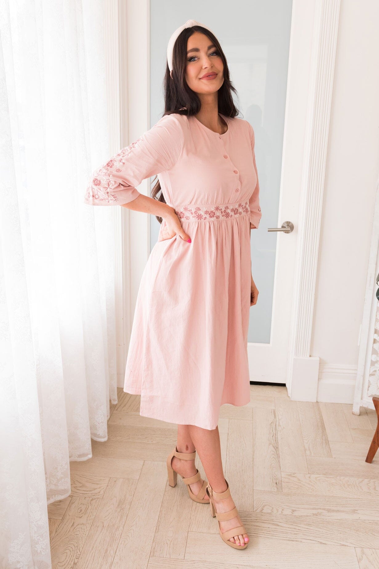 The Allisyn Modest Dresses vendor-unknown 