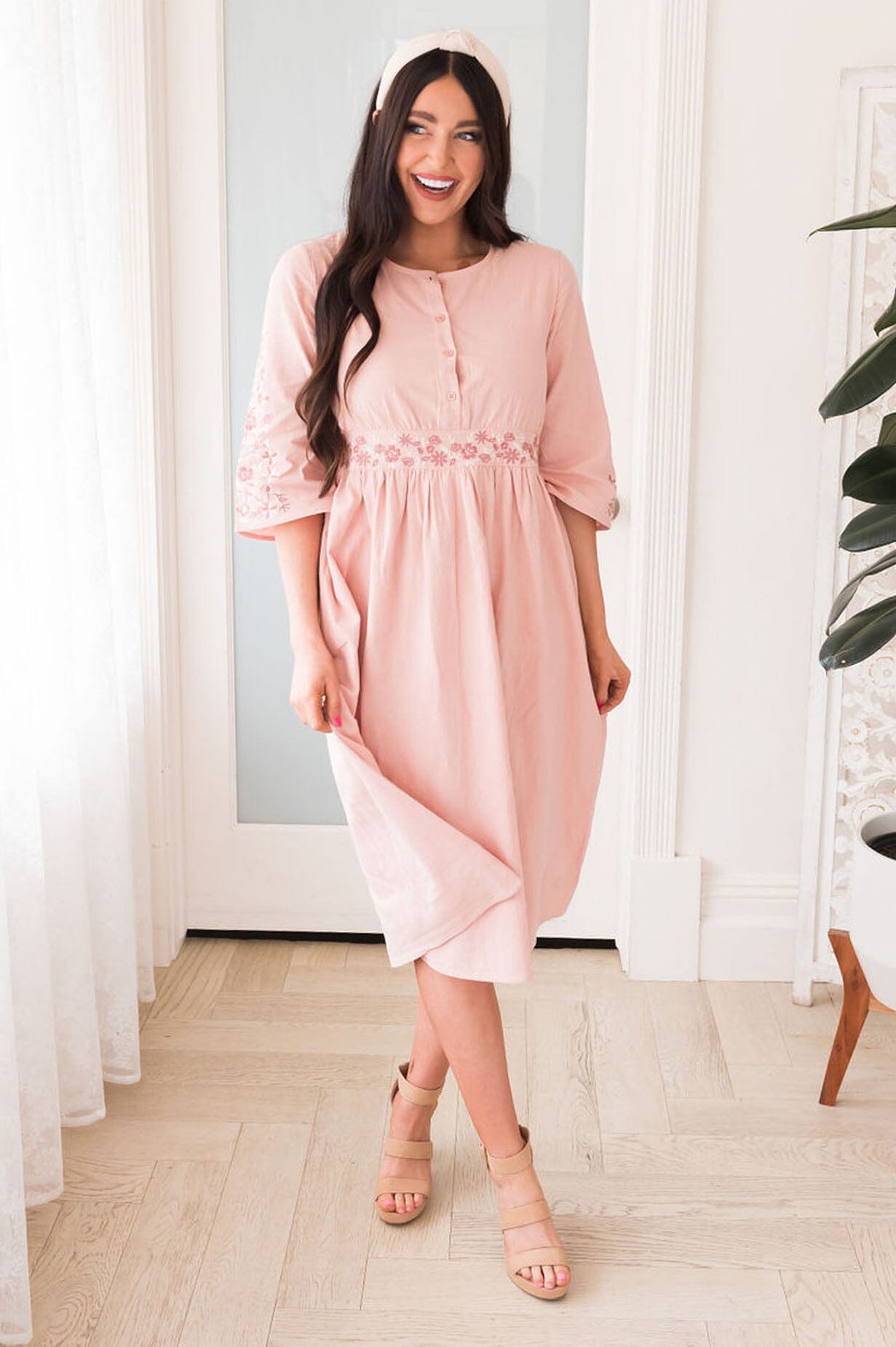 The Allisyn Modest Dresses vendor-unknown 